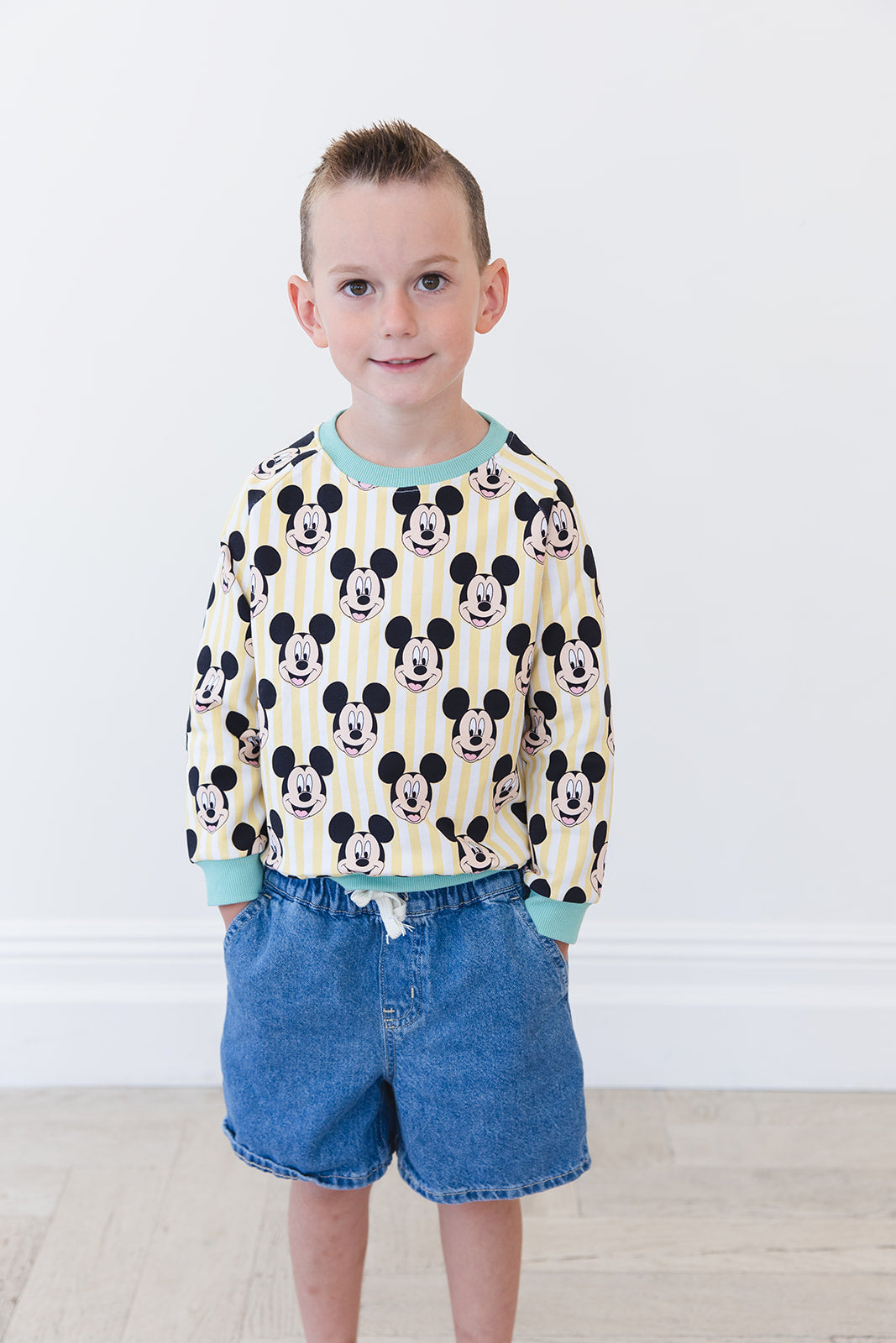 Mickey - Define Terry Sweatshirt