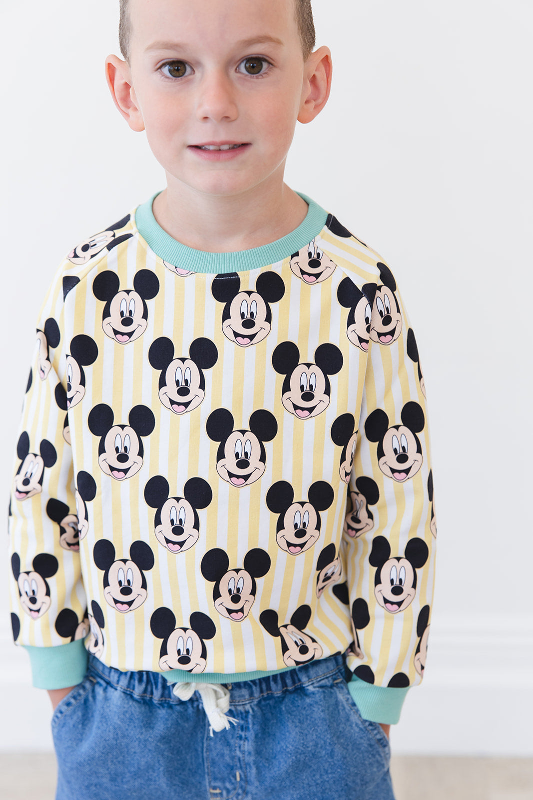 Mickey - Define Terry Sweatshirt