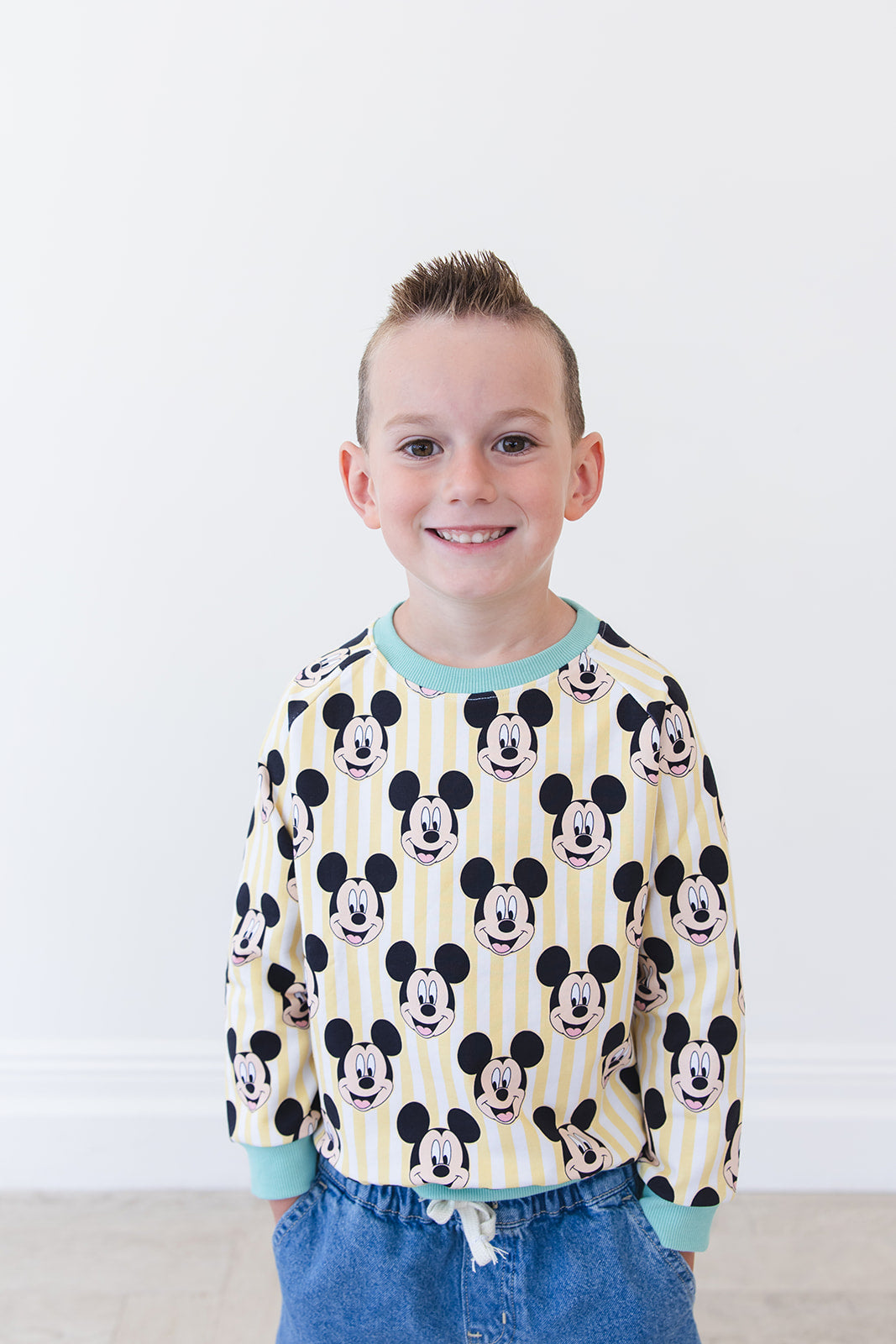 Mickey - Define Terry Sweatshirt