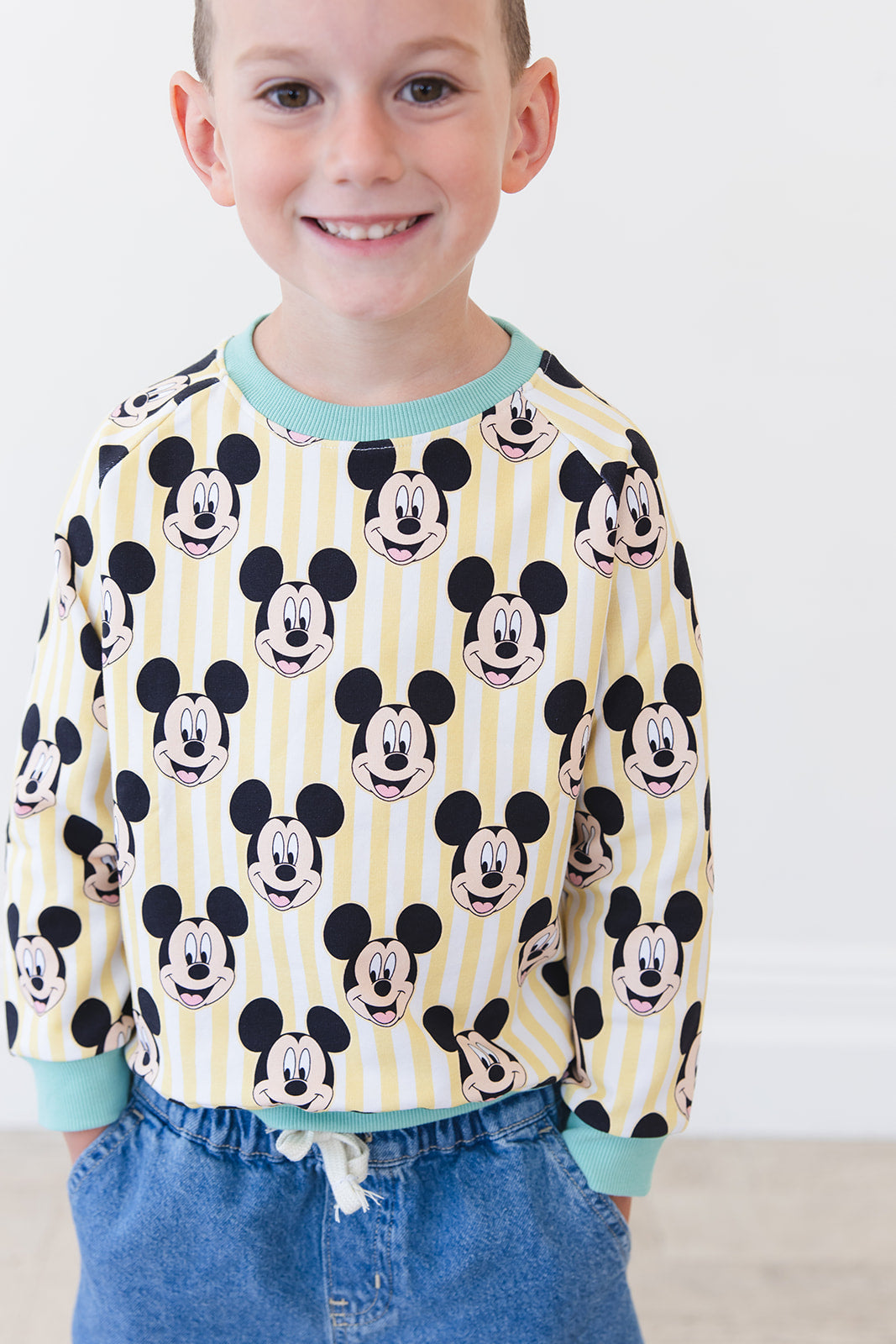Mickey - Define Terry Sweatshirt