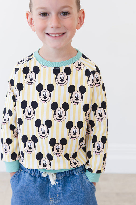 Mickey - Define Terry Sweatshirt