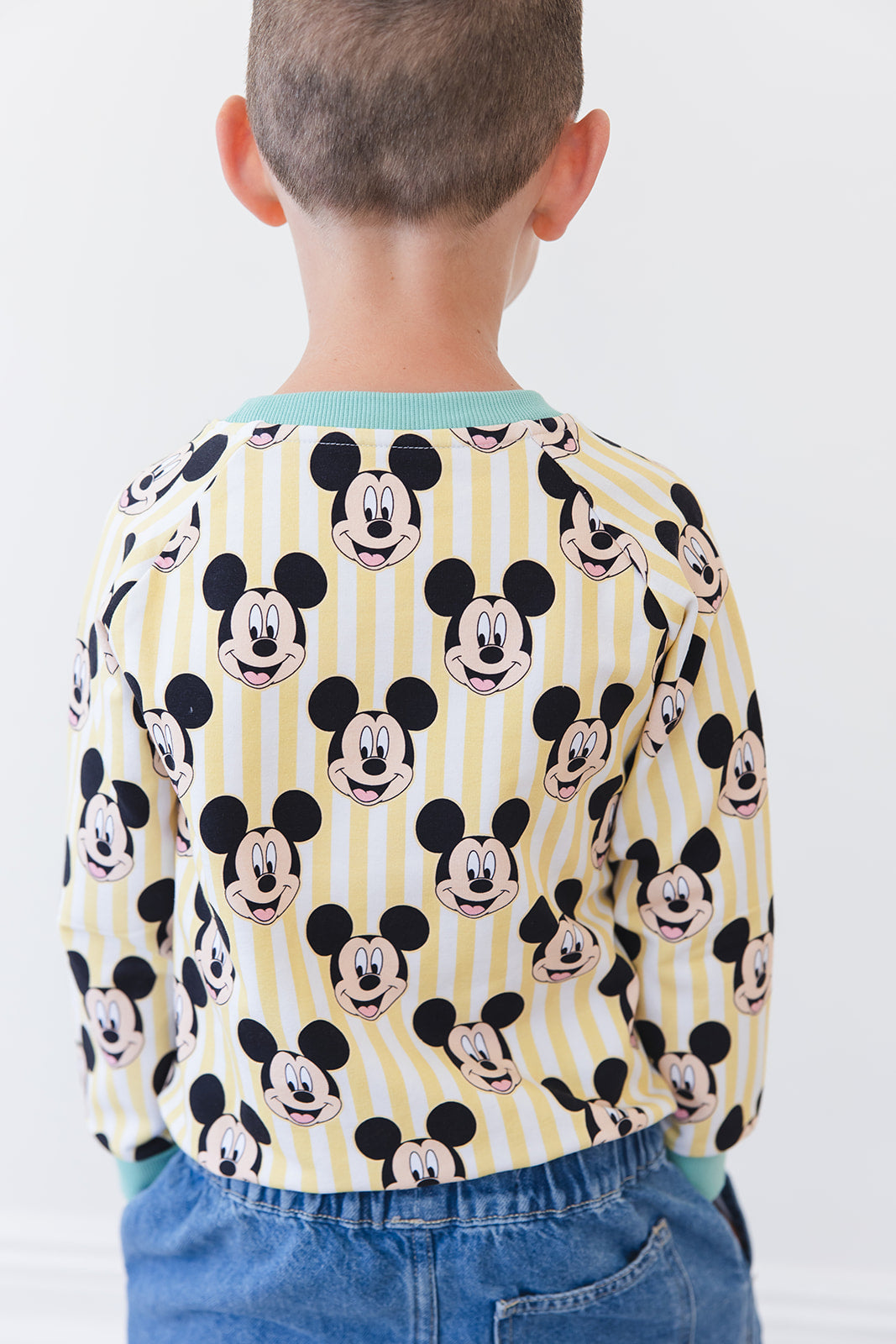 Mickey - Define Terry Sweatshirt