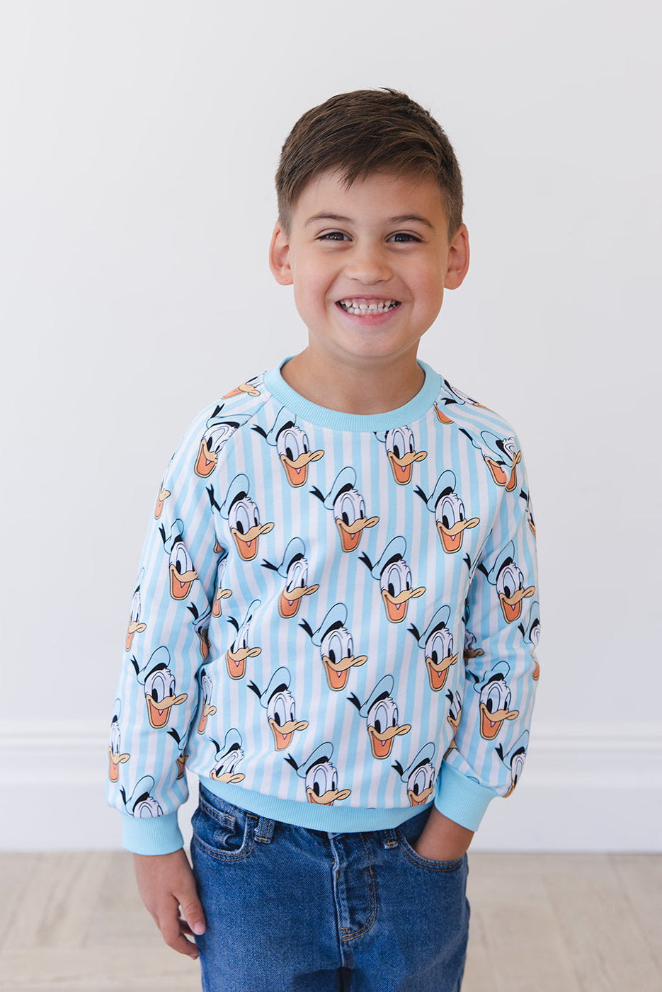 Donald - Define Terry Sweatshirt