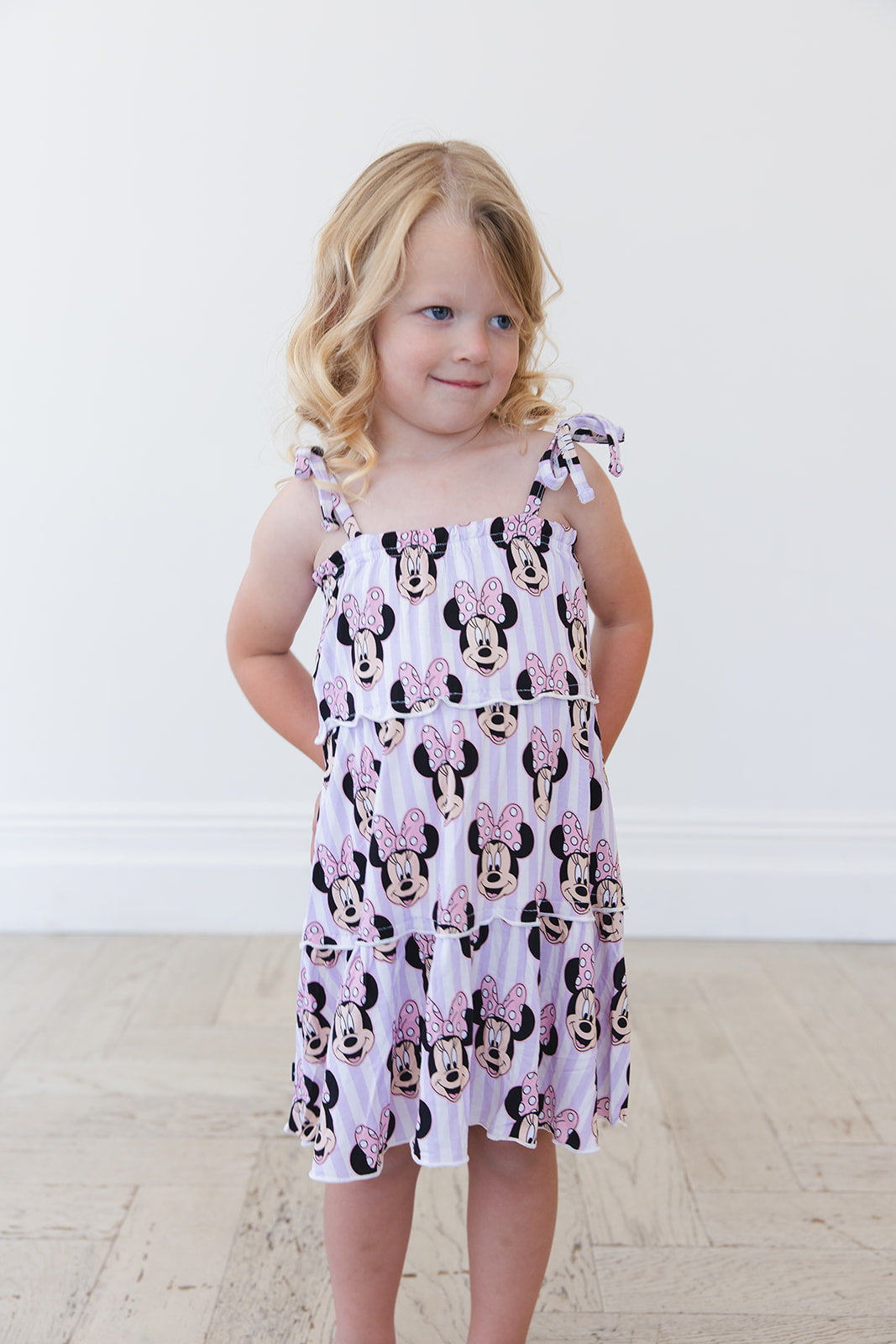 Minnie - Tiered Dress
