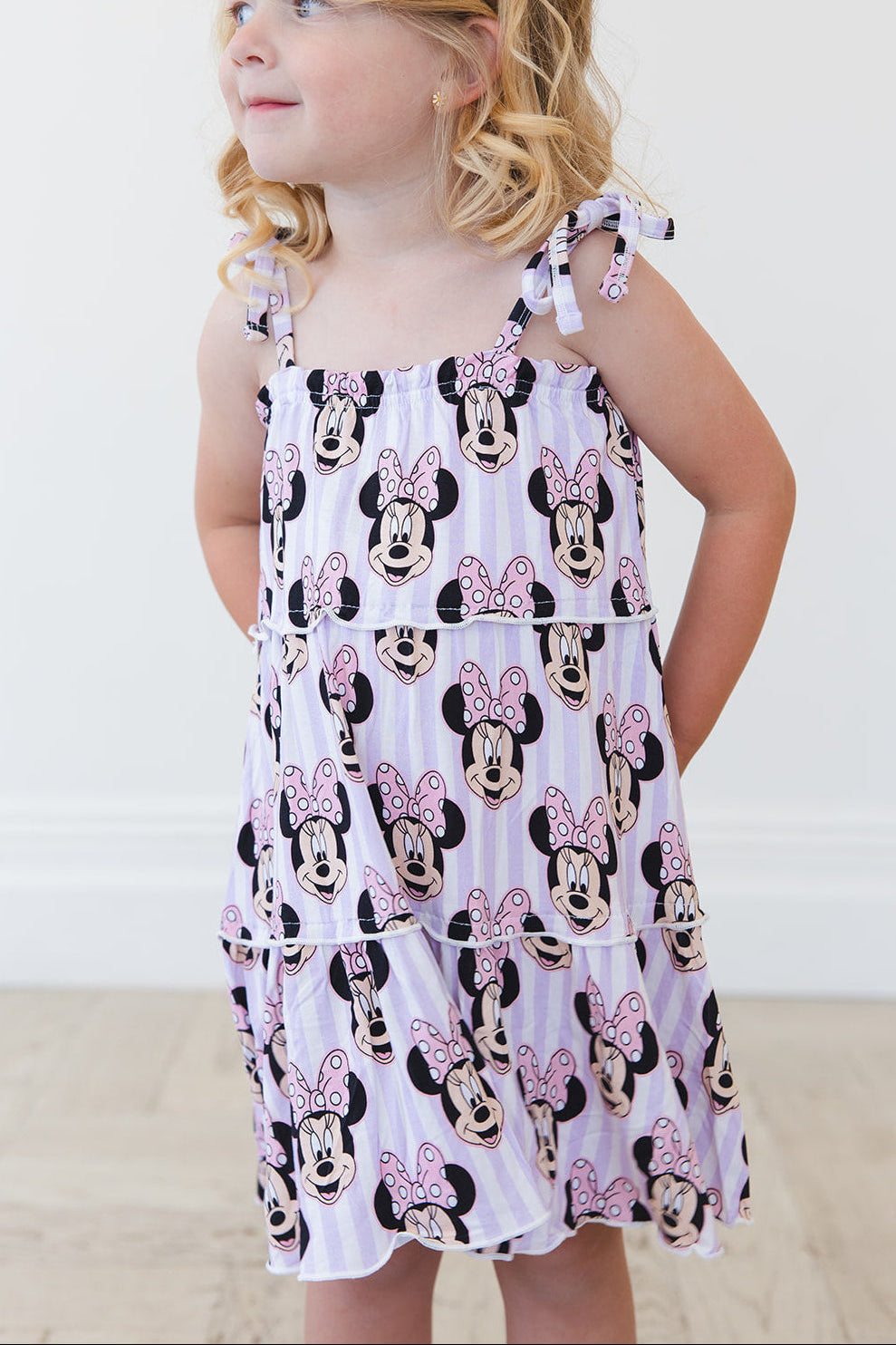 Minnie - Tiered Dress