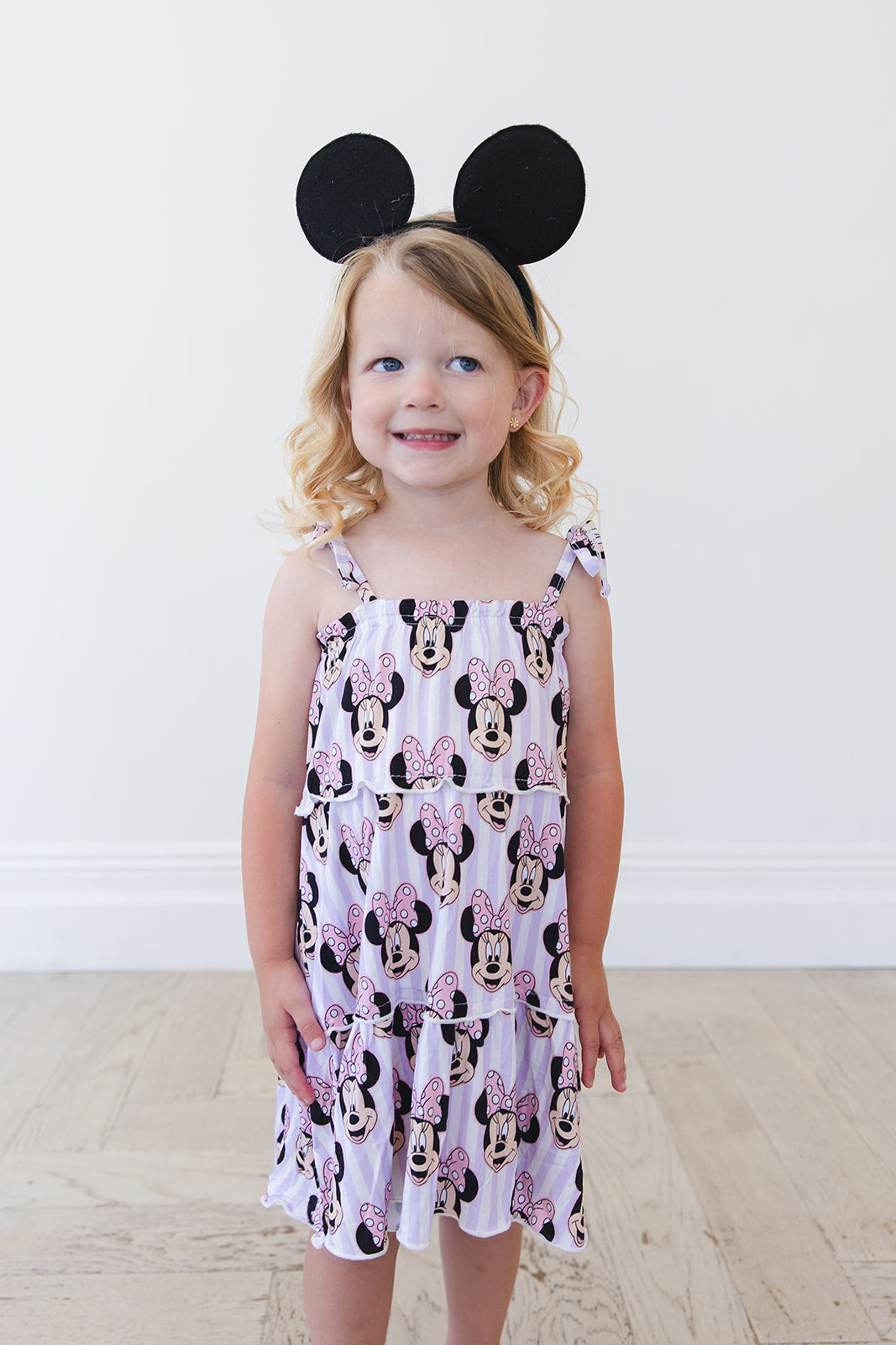 Minnie - Tiered Dress