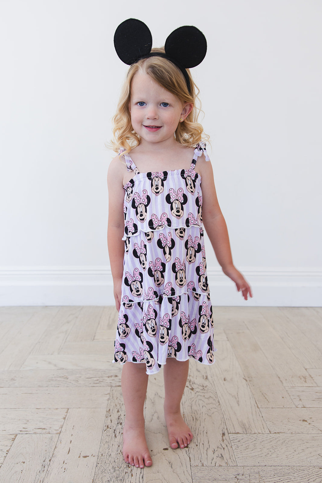 Minnie - Tiered Dress