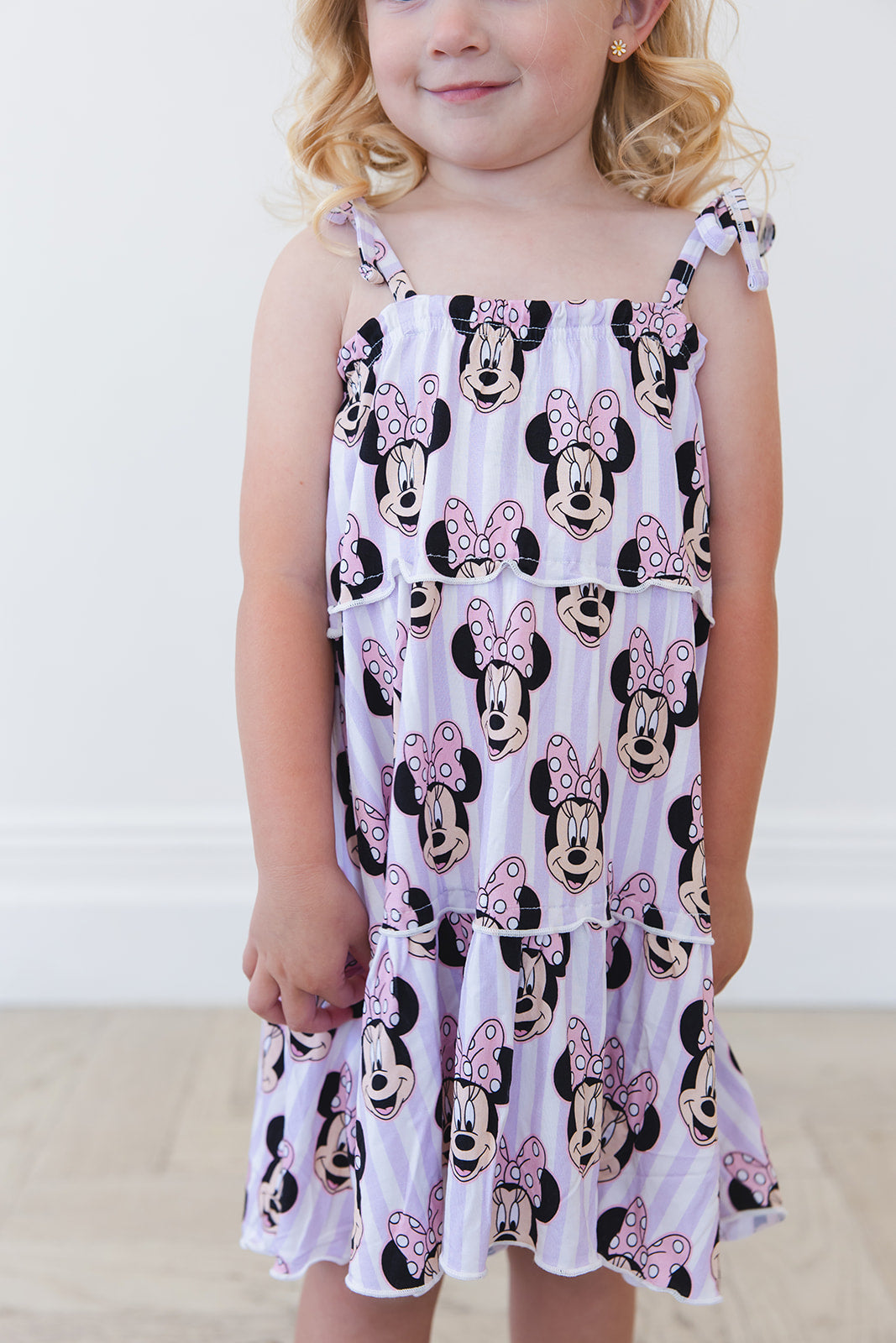 Minnie - Tiered Dress