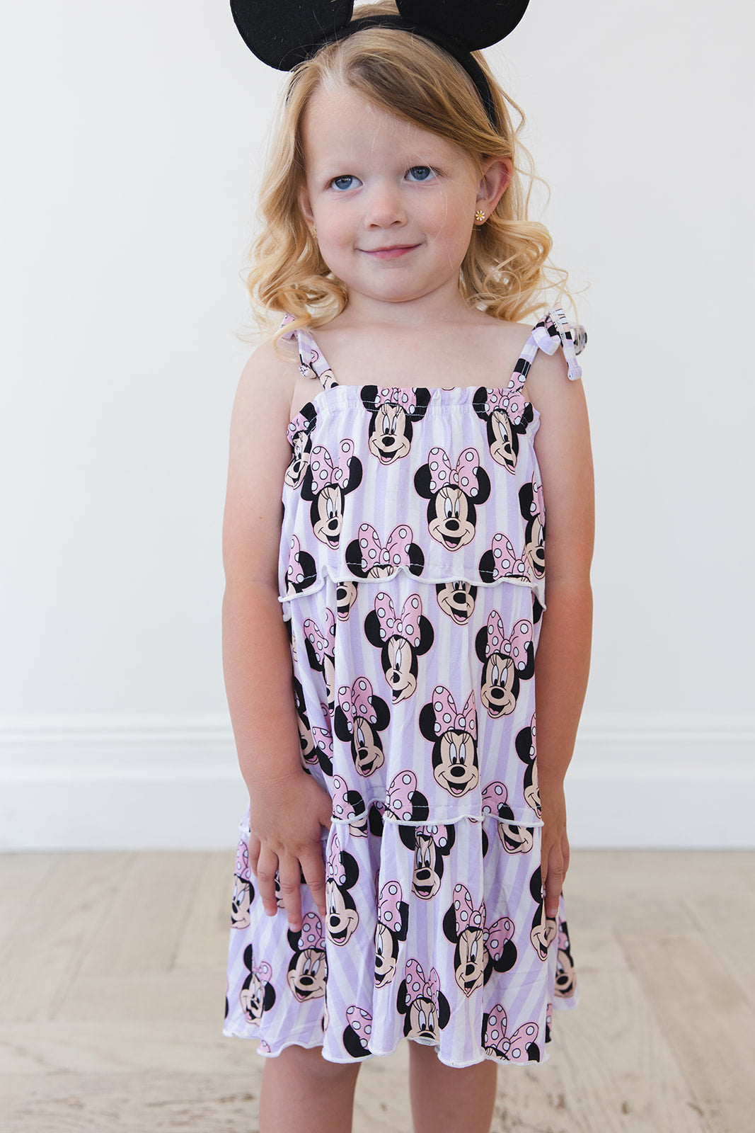 Minnie - Tiered Dress