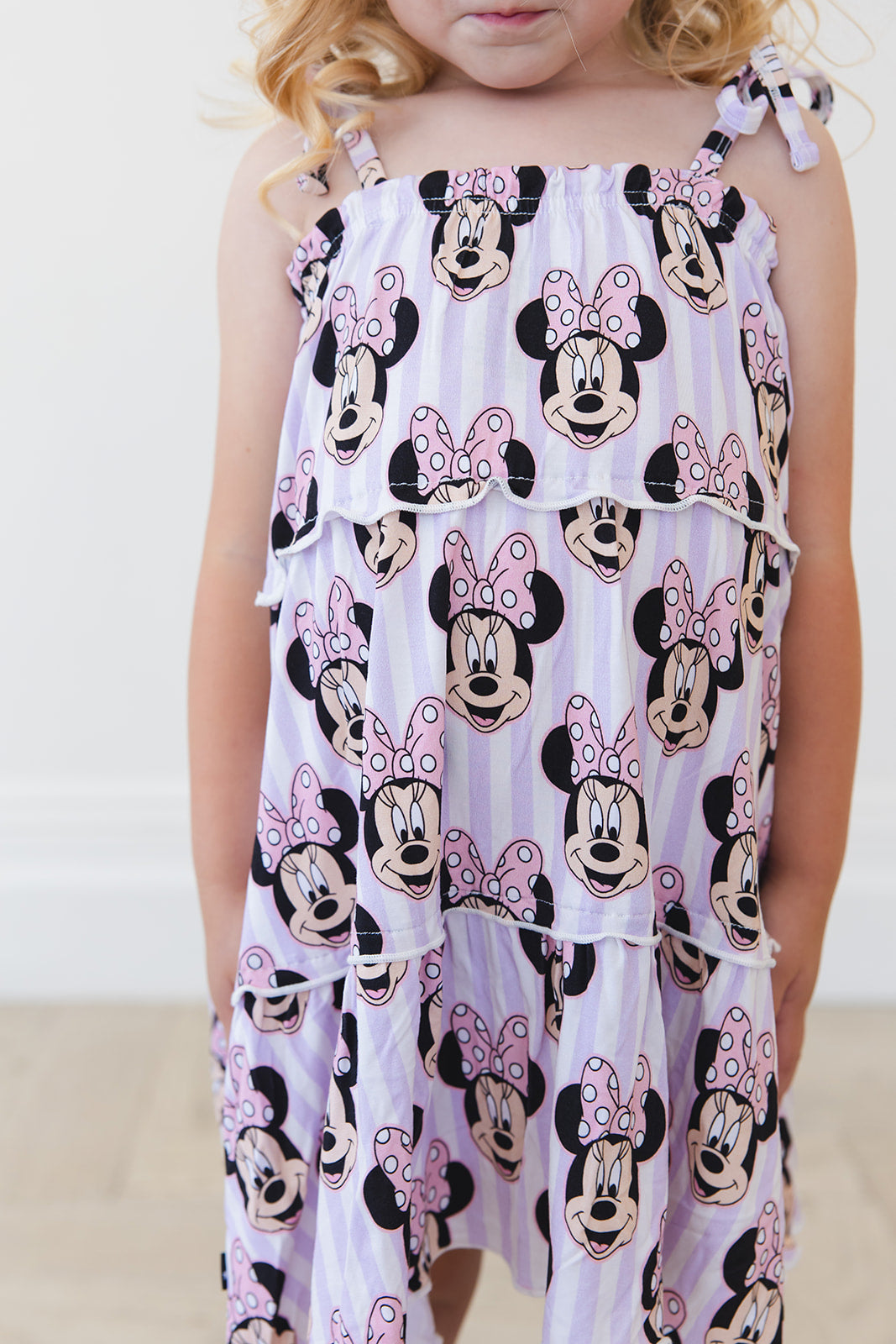 Minnie - Tiered Dress