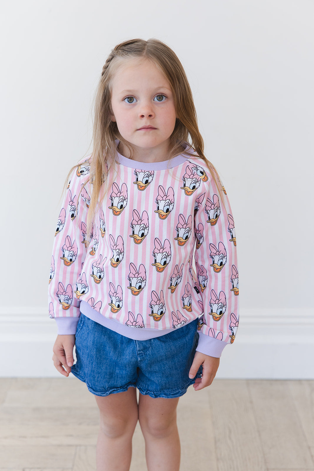 Daisy - Define Terry Sweatshirt