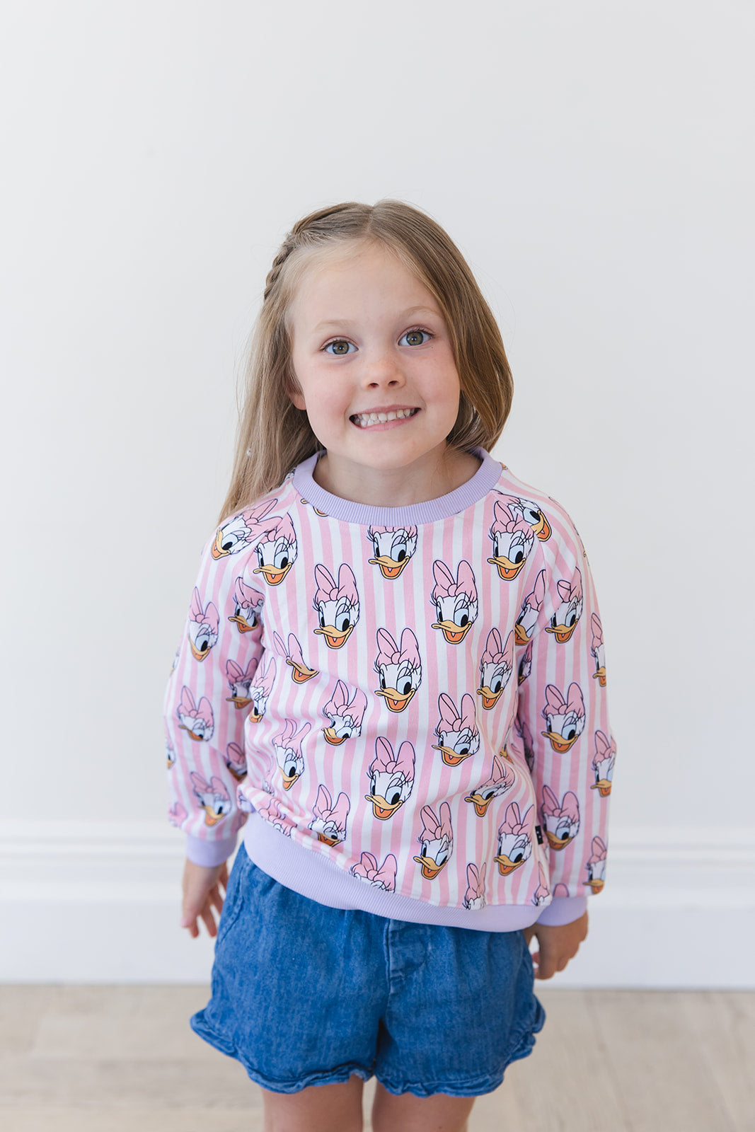 Daisy - Define Terry Sweatshirt