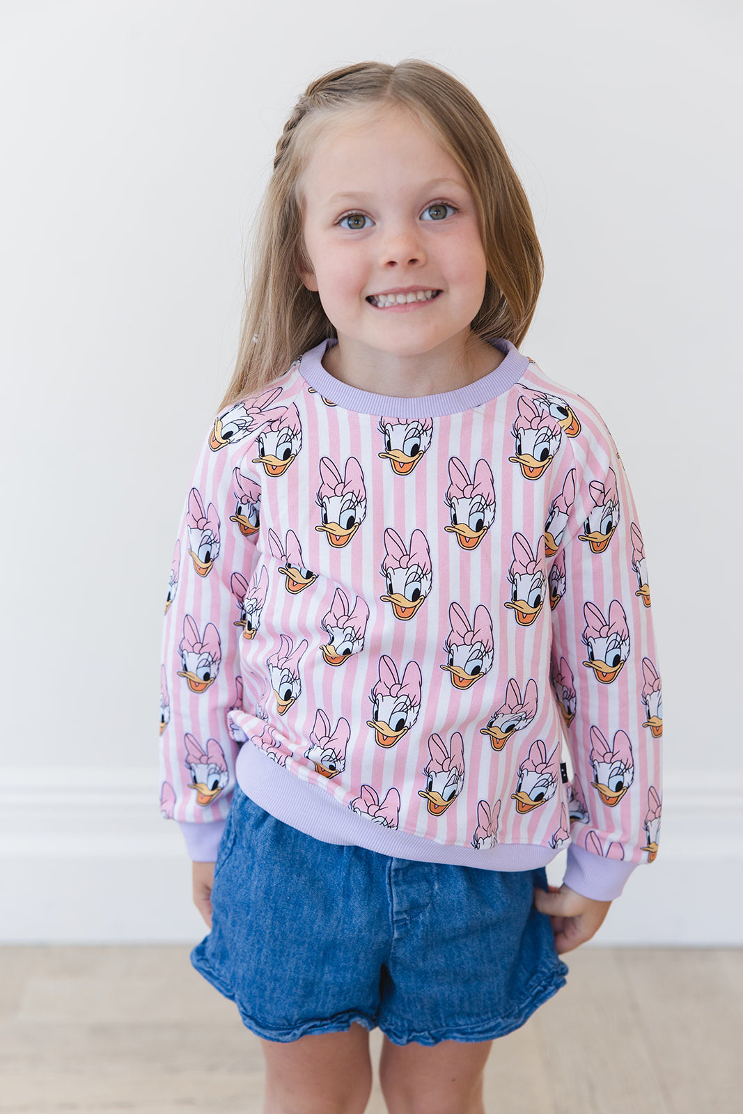 Daisy - Define Terry Sweatshirt