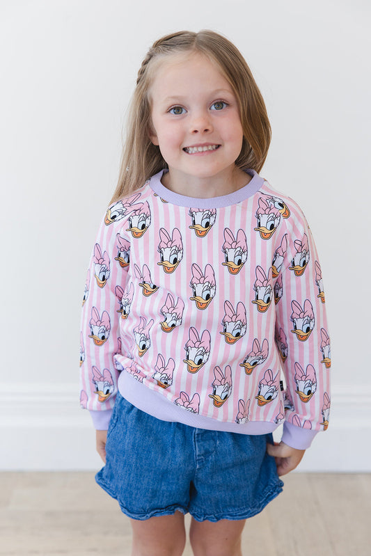 Daisy - Define Terry Sweatshirt