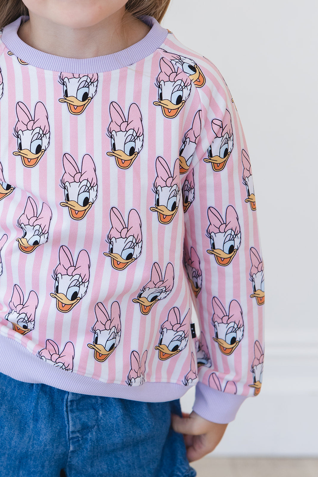 Daisy - Define Terry Sweatshirt