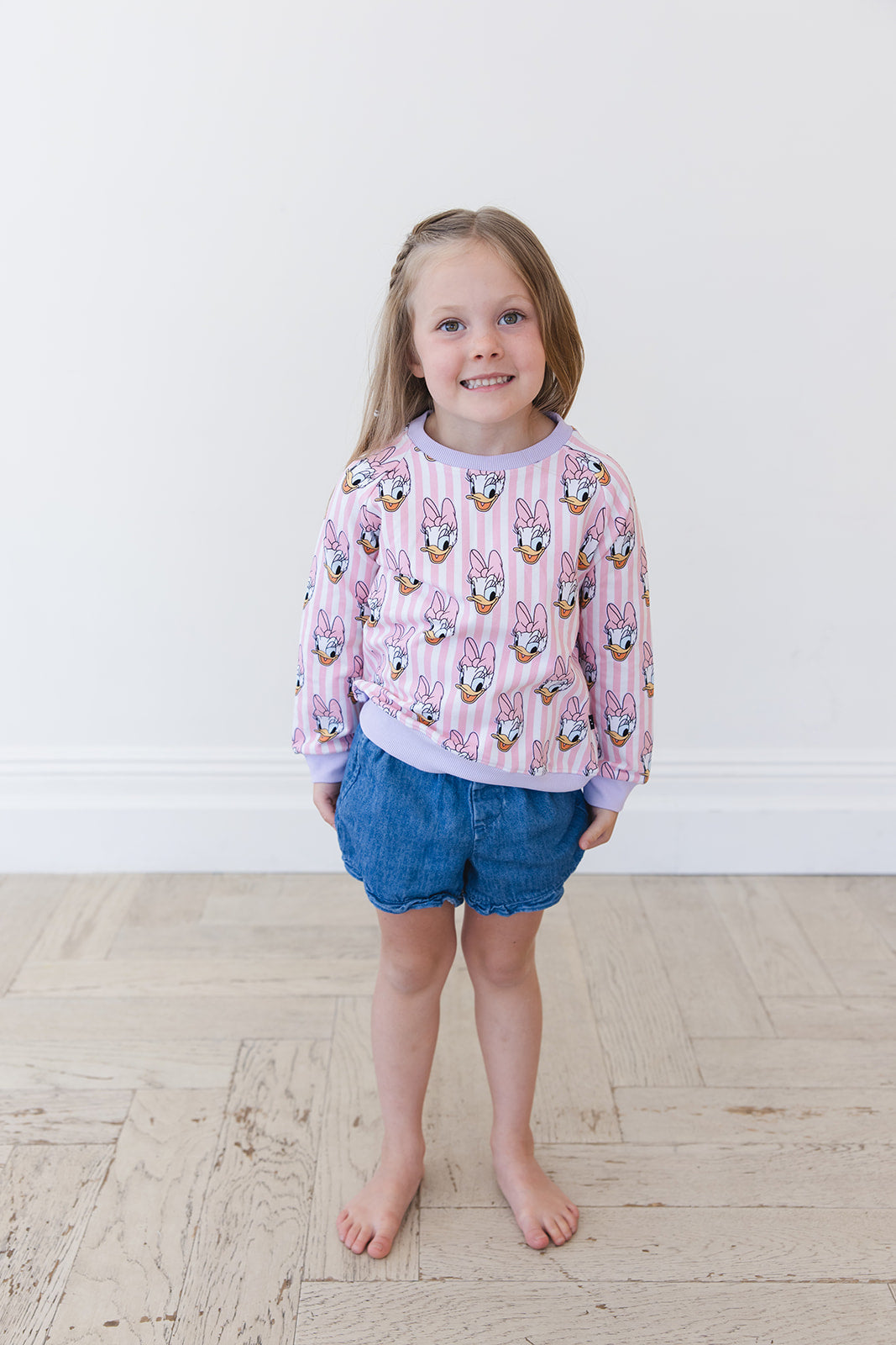 Daisy - Define Terry Sweatshirt