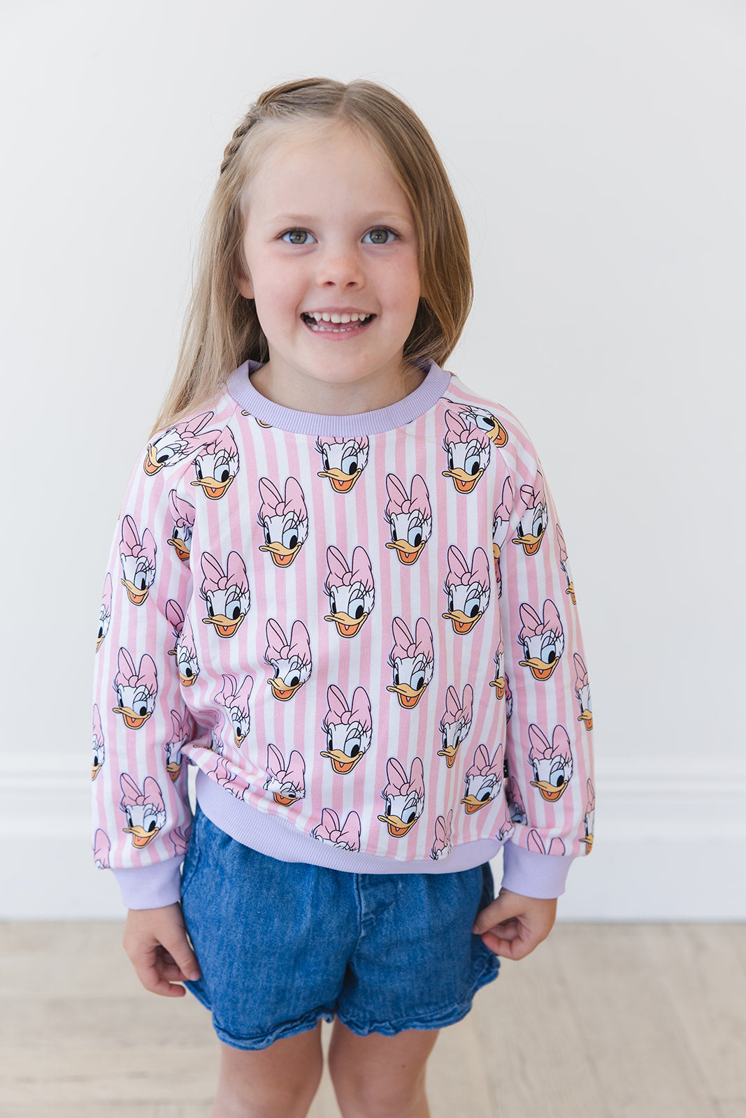 Daisy - Define Terry Sweatshirt