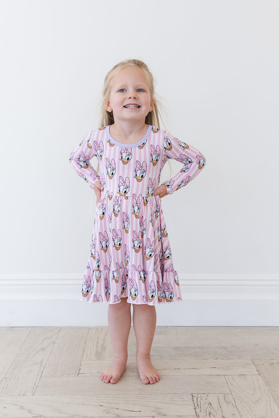 Daisy - Ruffle Dress