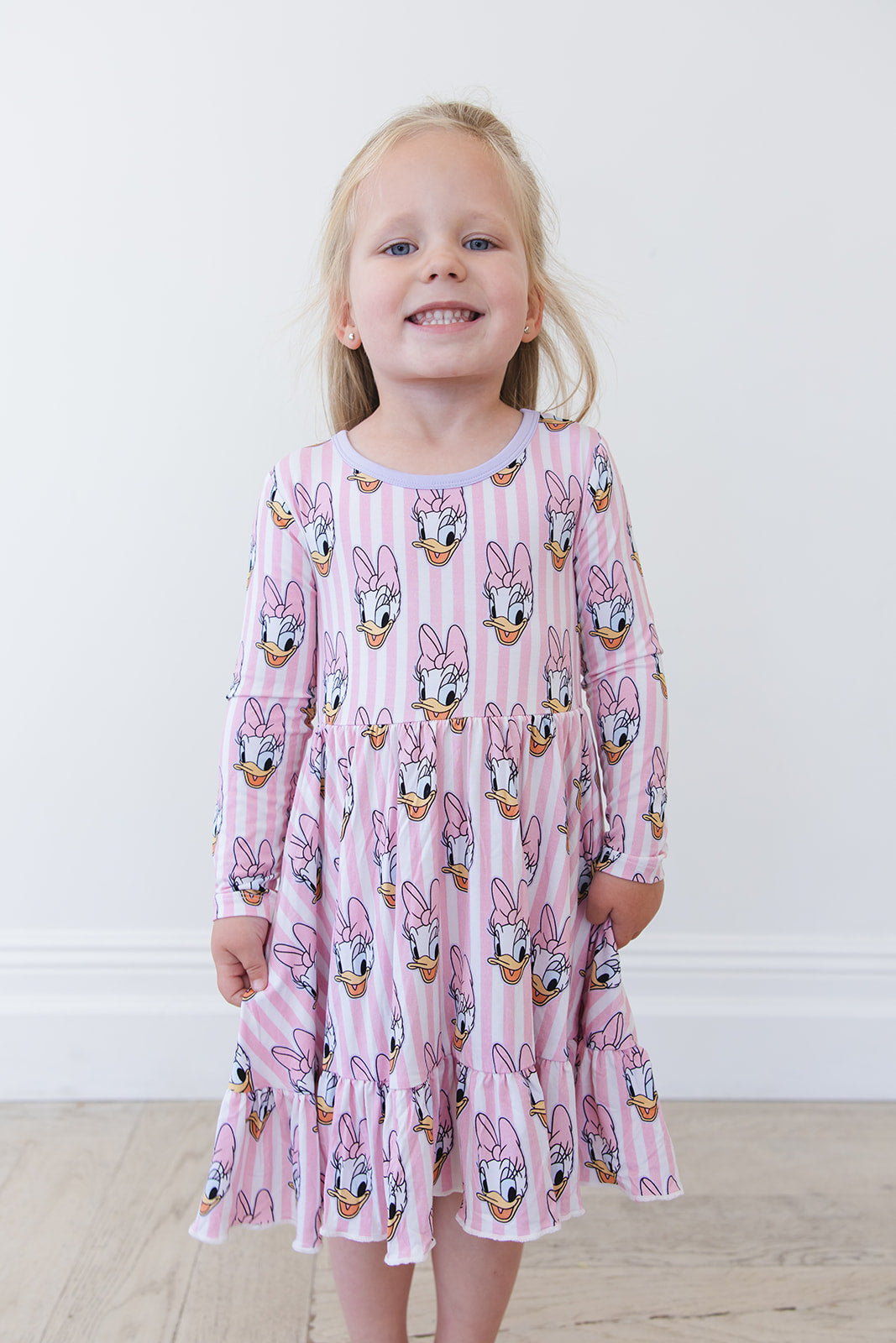 Daisy - Ruffle Dress