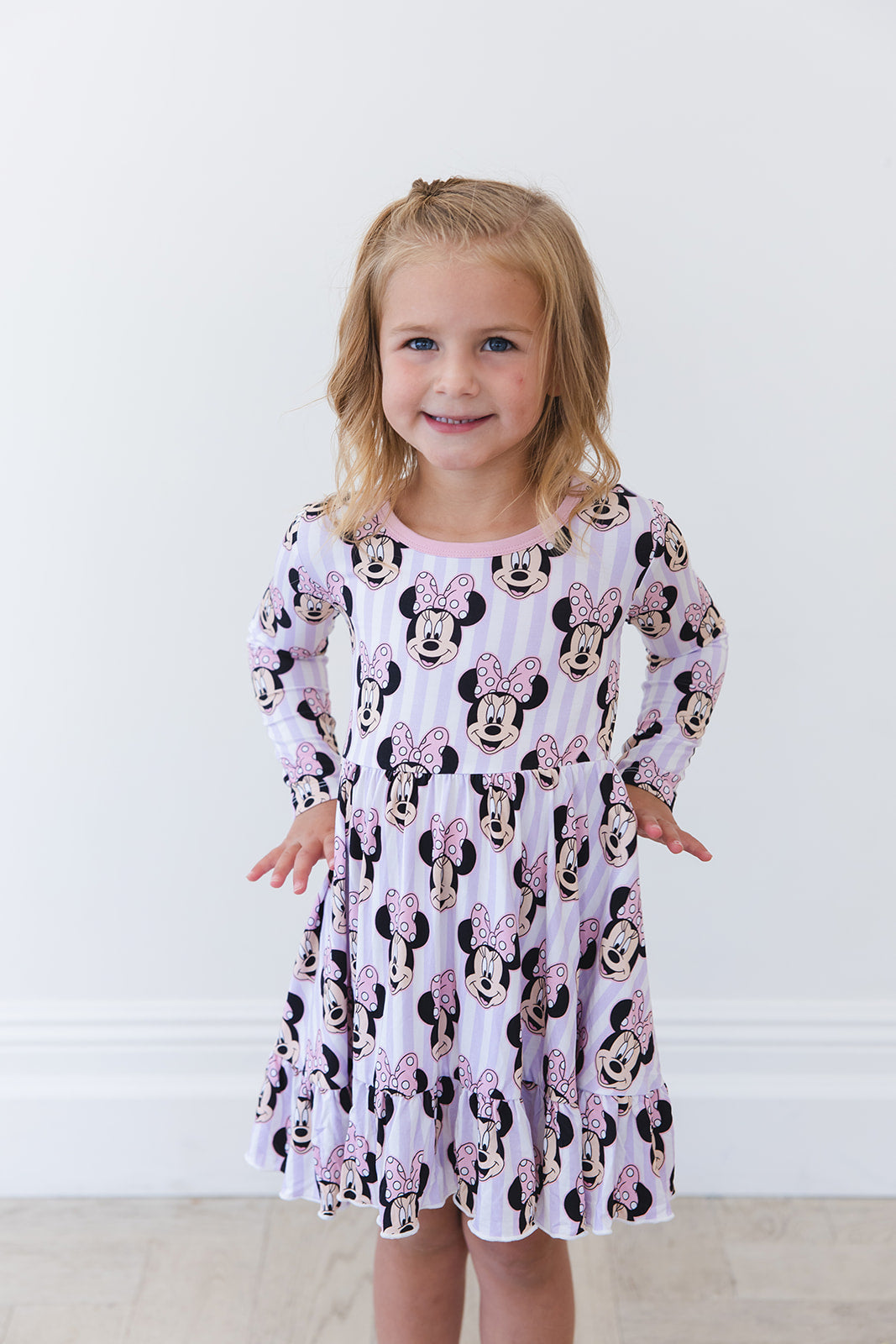 Minnie - Ruffle Dress