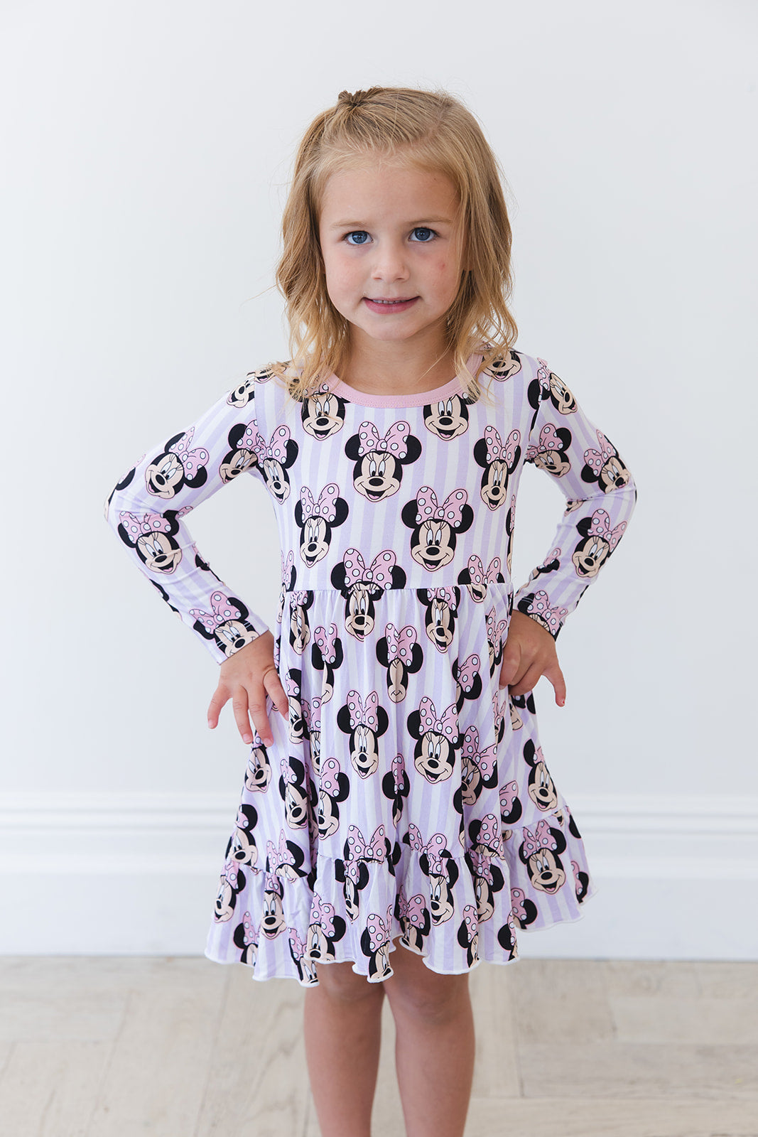 Minnie - Ruffle Dress