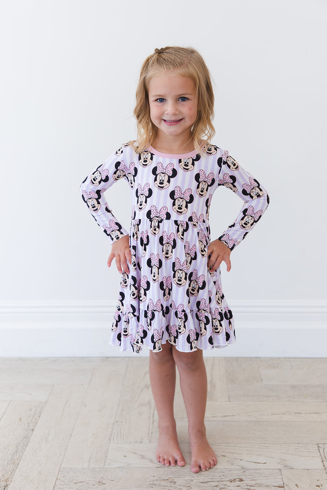 Minnie - Ruffle Dress