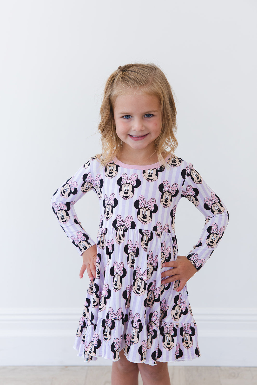 Minnie - Ruffle Dress