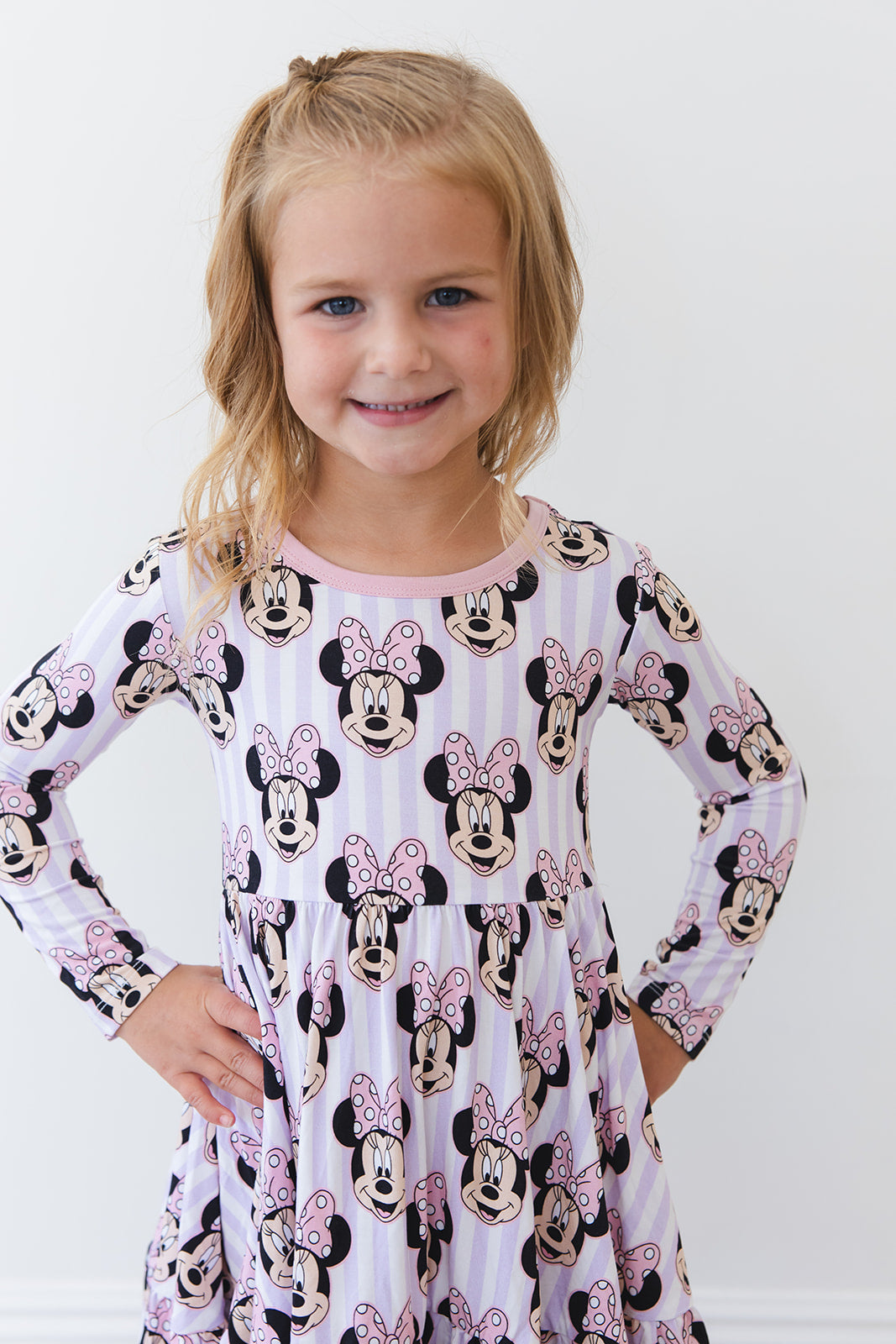 Minnie - Ruffle Dress
