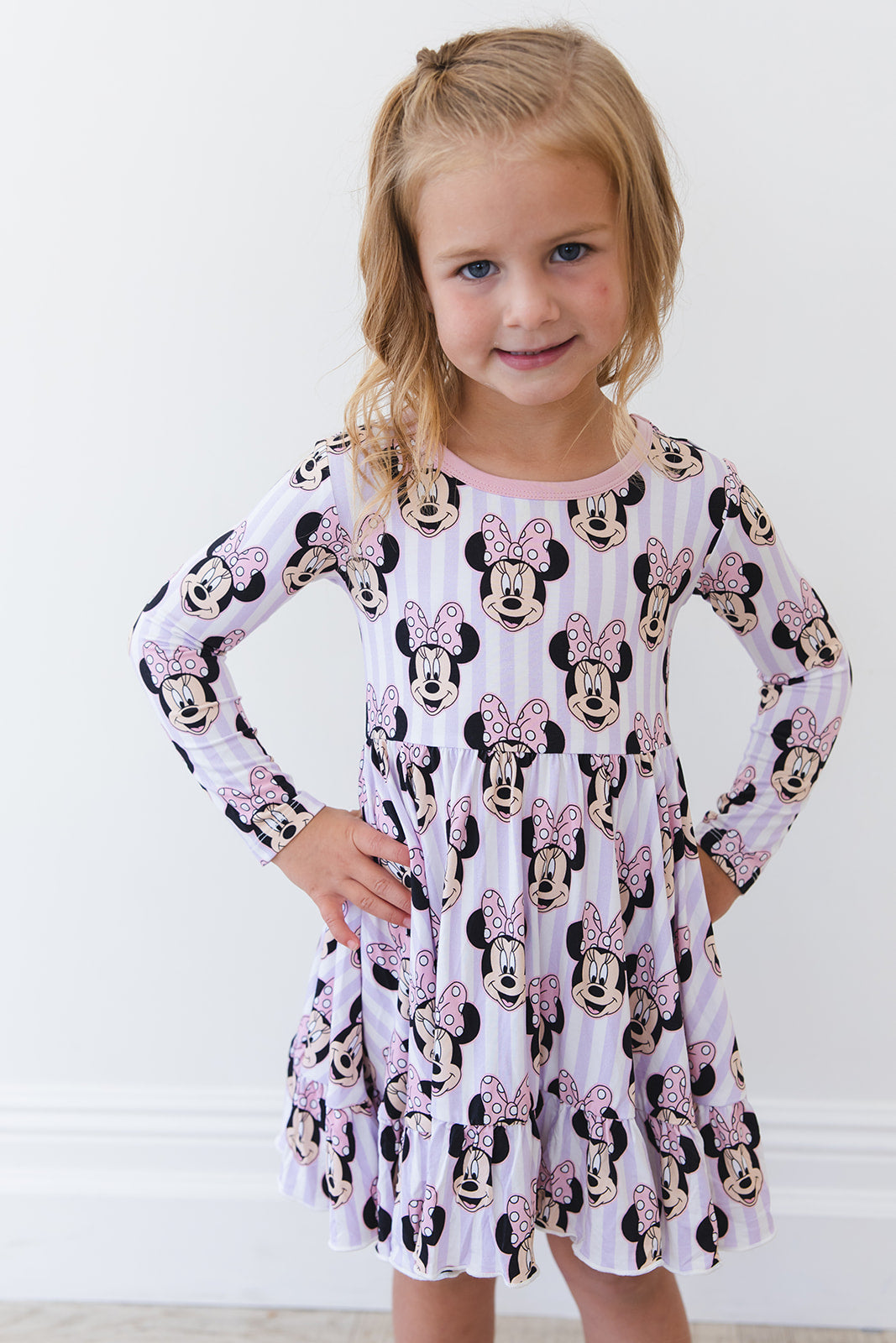 Minnie - Ruffle Dress