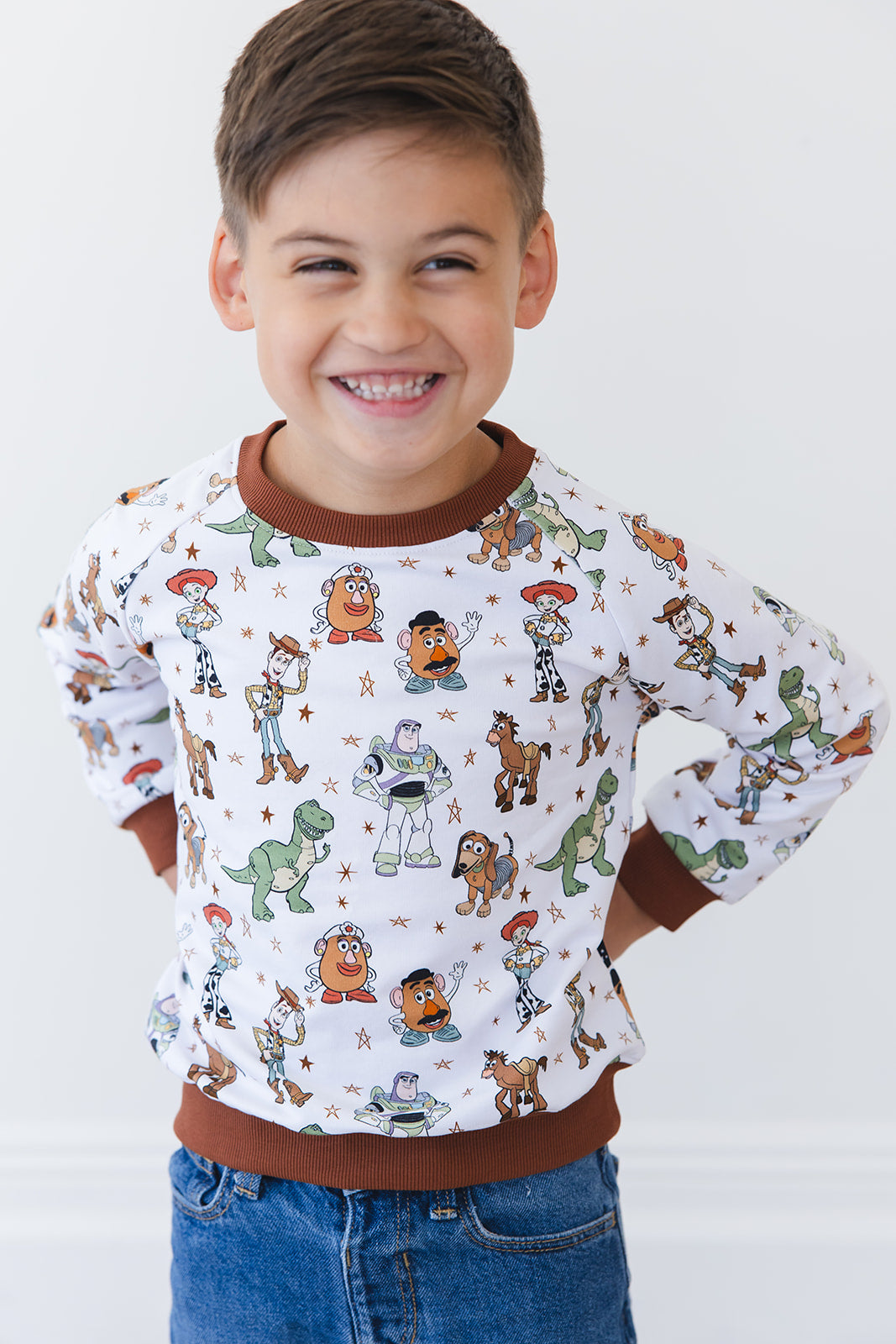 Andy's Gang - Define Terry Sweatshirt