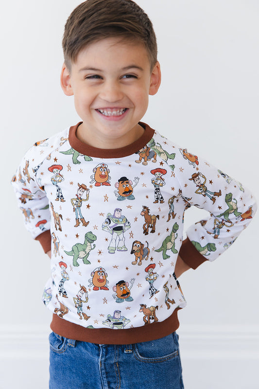 Andy's Gang - Define Terry Sweatshirt