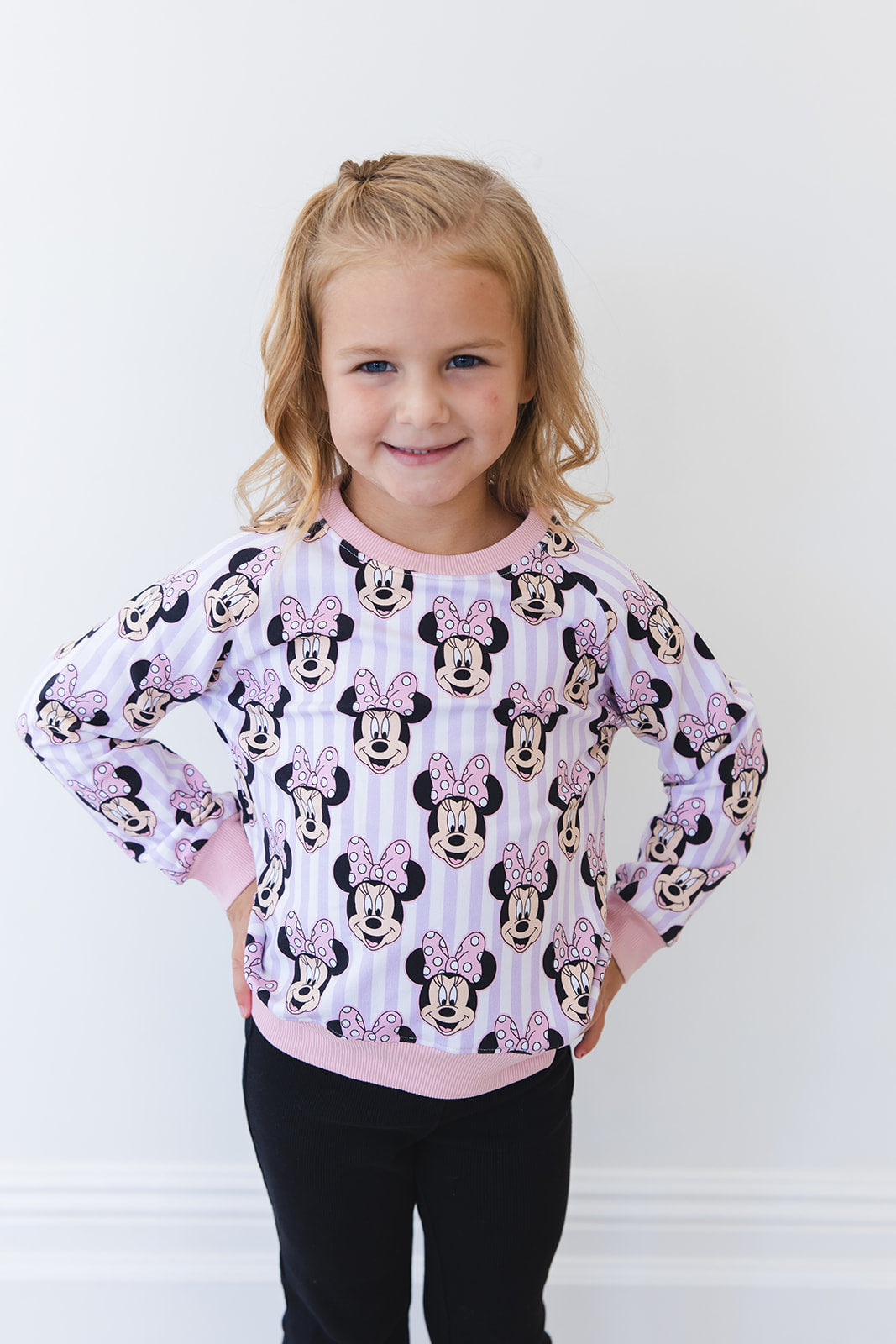 Minnie - Define Terry Sweatshirt