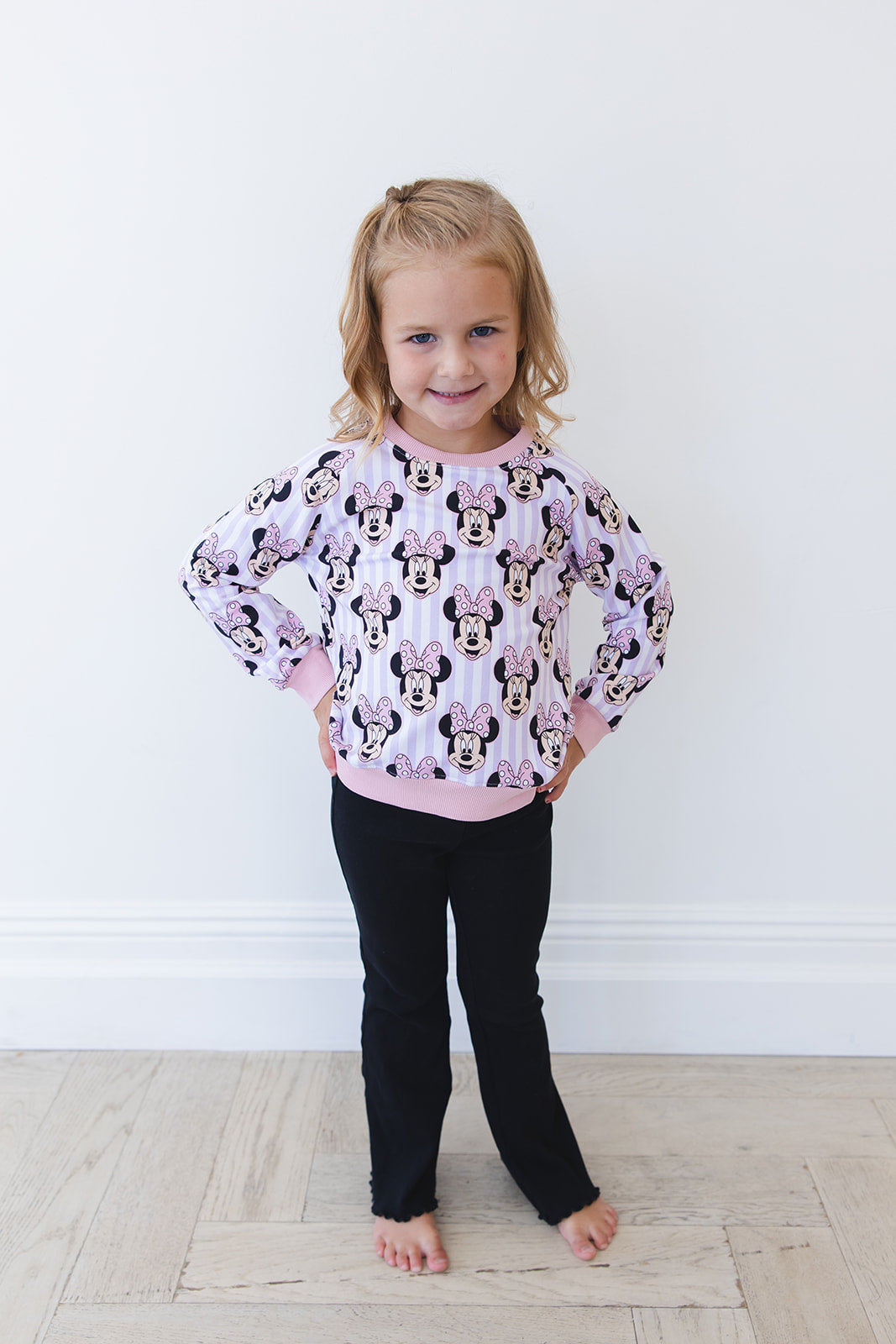 Minnie - Define Terry Sweatshirt