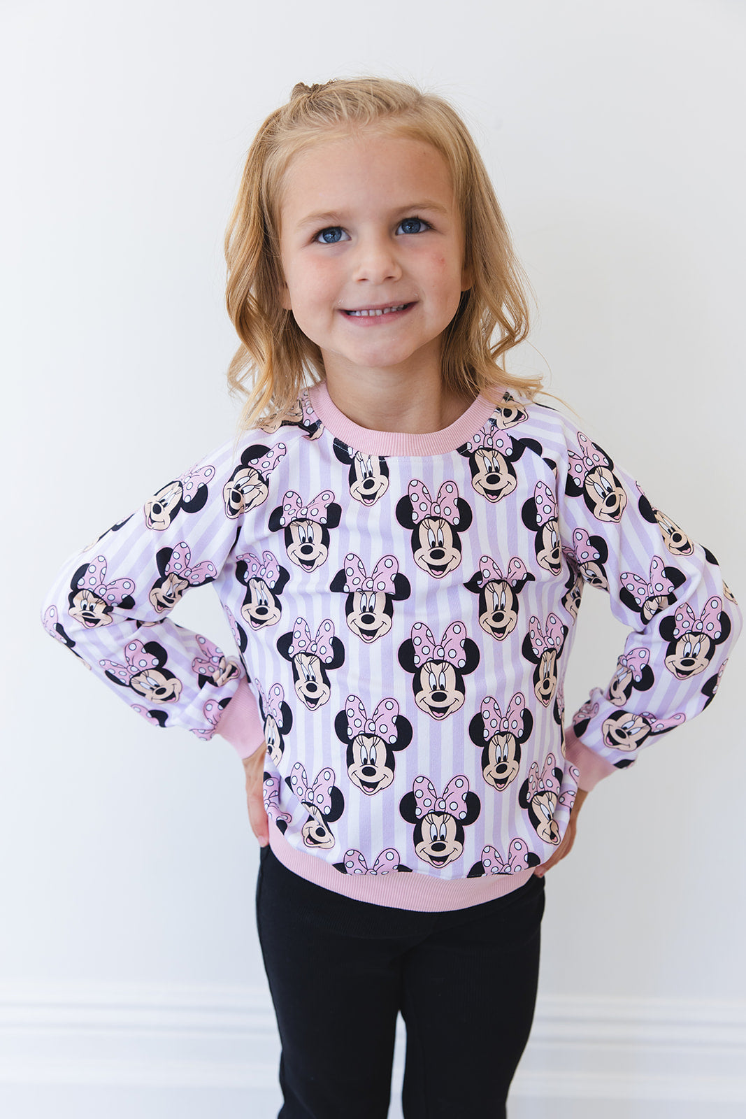 Minnie - Define Terry Sweatshirt