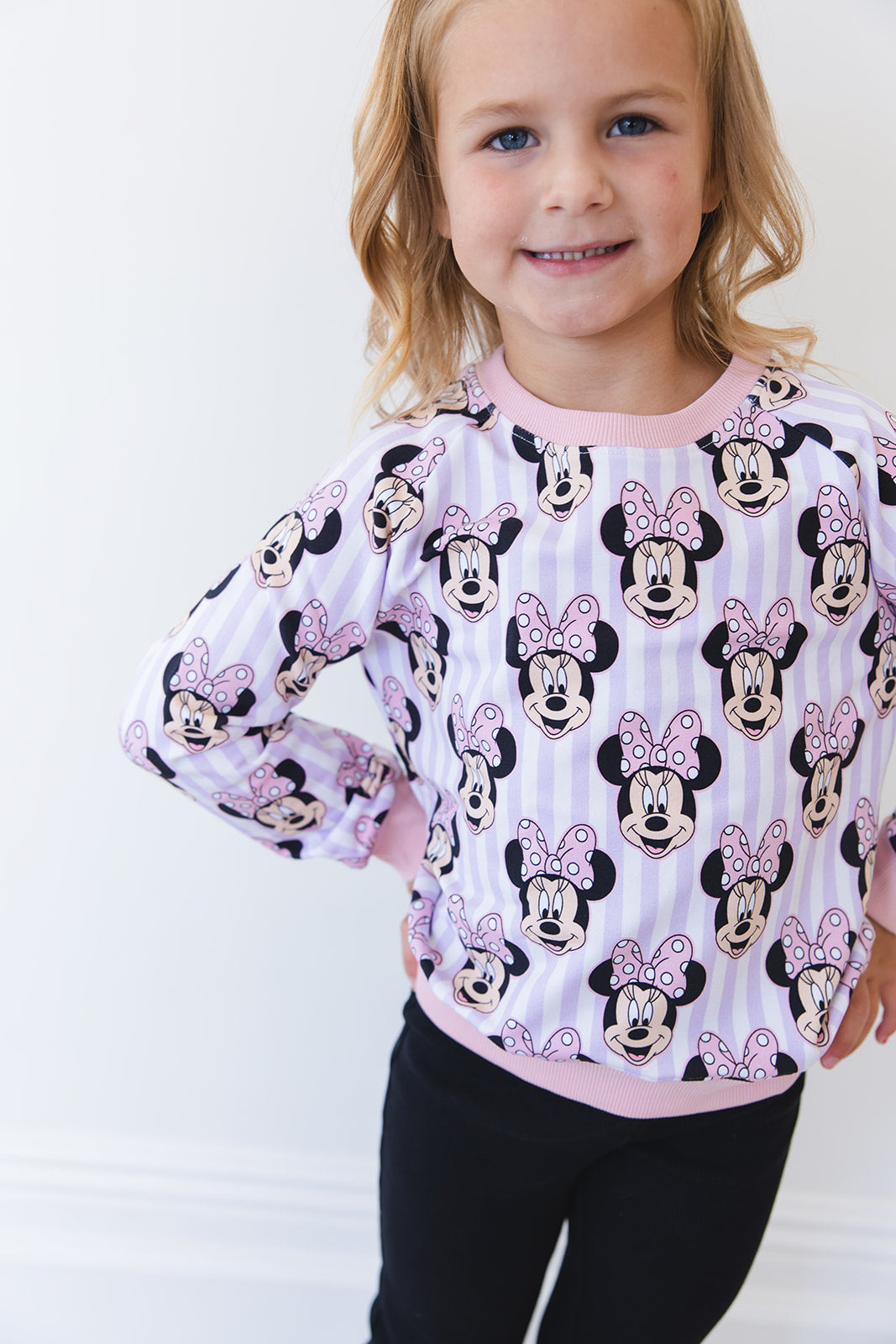 Minnie - Define Terry Sweatshirt