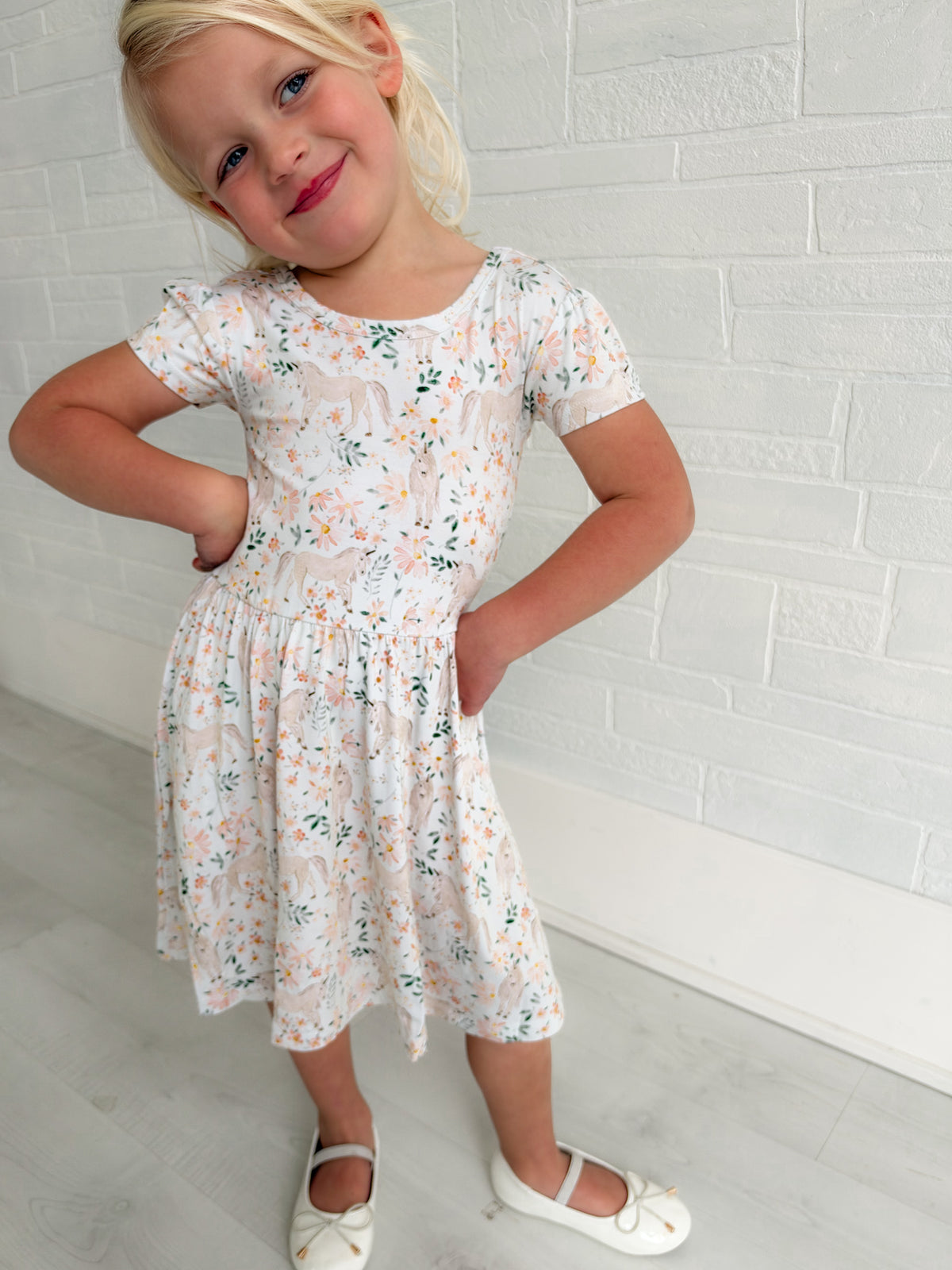 Enchanted: Skater Dress