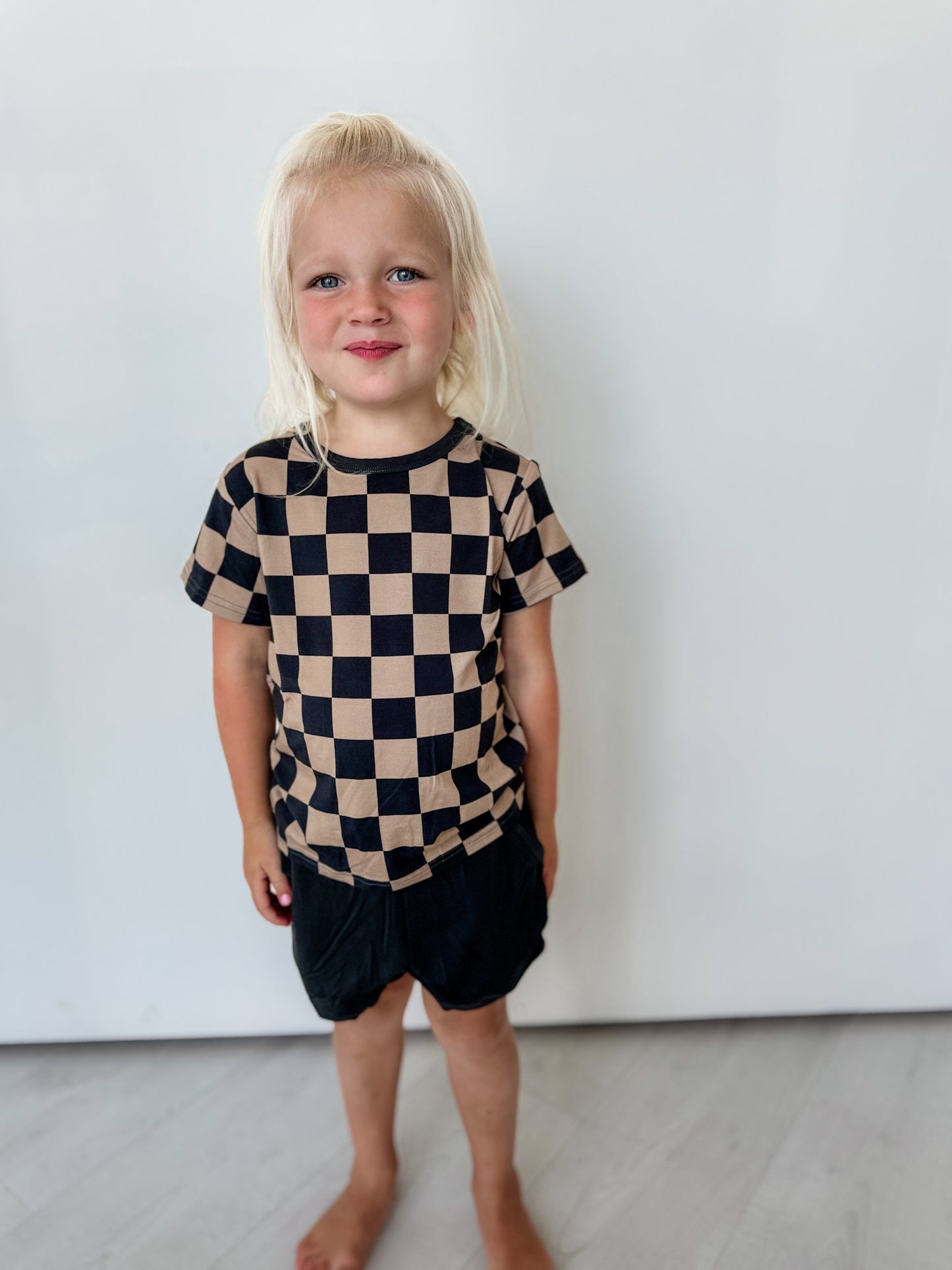 Checks: Pocket Short and Tee
