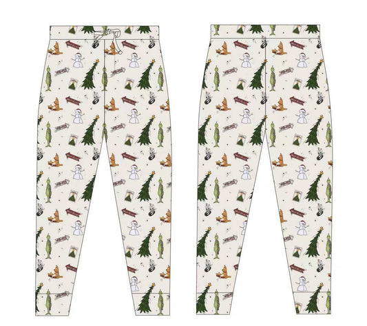 "Holiday-Hooby-Whaty" Dad Jogger