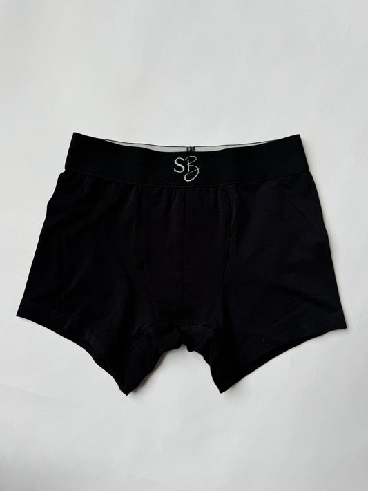 Boxer Briefs: Black