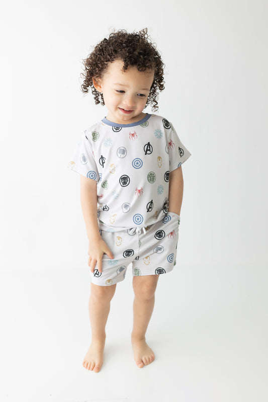 Marvel-ous Dreams Pocket Short & Tee