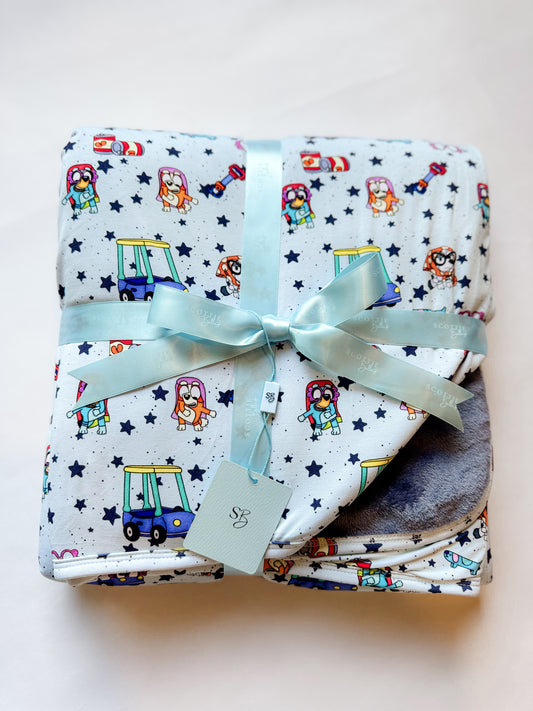 The Grannies: Velvet Plush Blanket