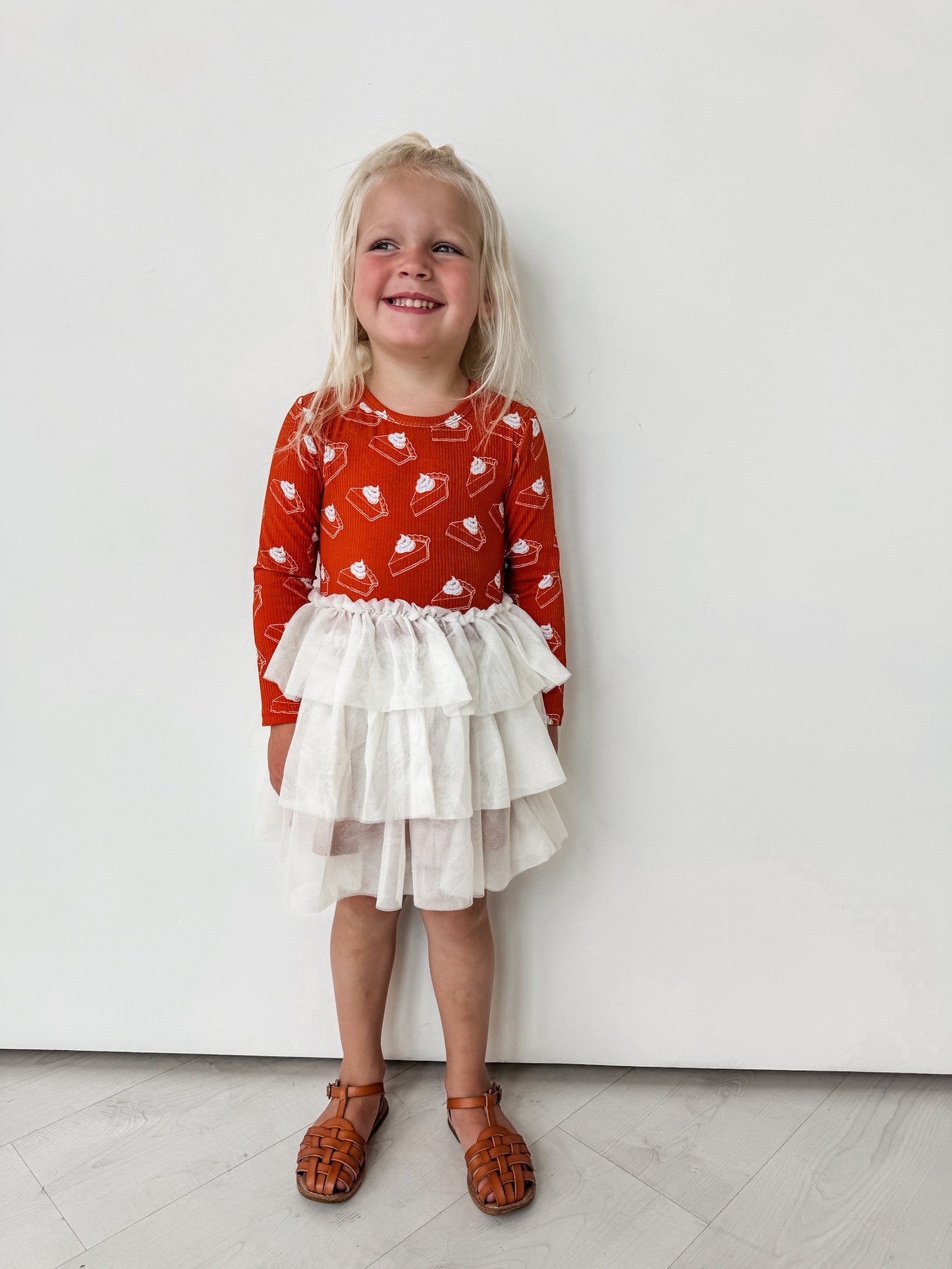 Pumpkin Pie: Tutu Dress