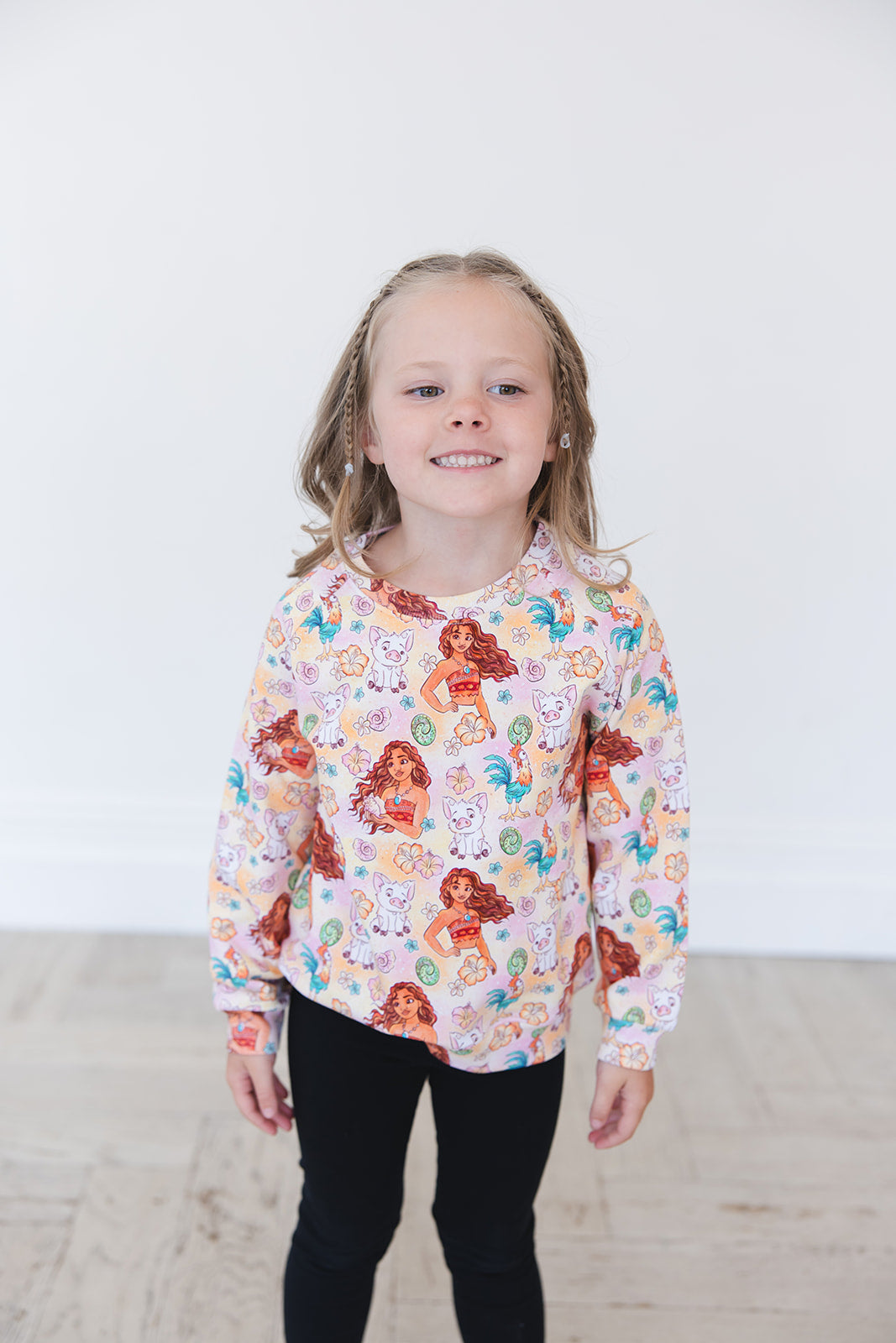 (PINK) Beyond the Reef - Define Terry Sweatshirt
