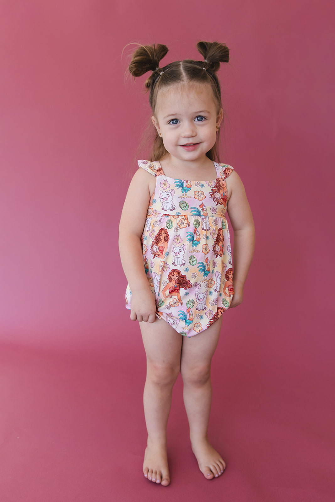 (PINK) Beyond the Reef - Bubble Romper