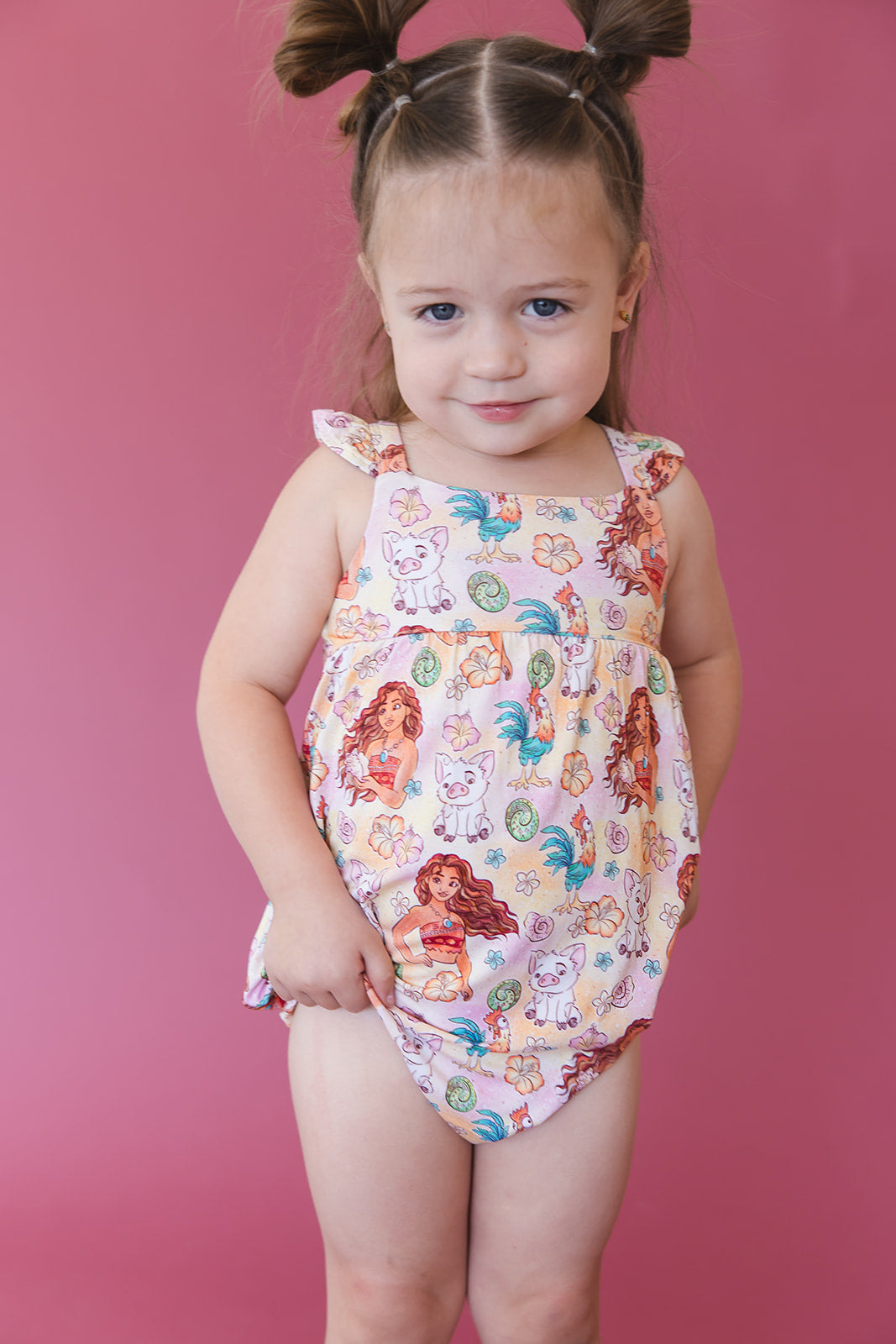 (PINK) Beyond the Reef - Bubble Romper