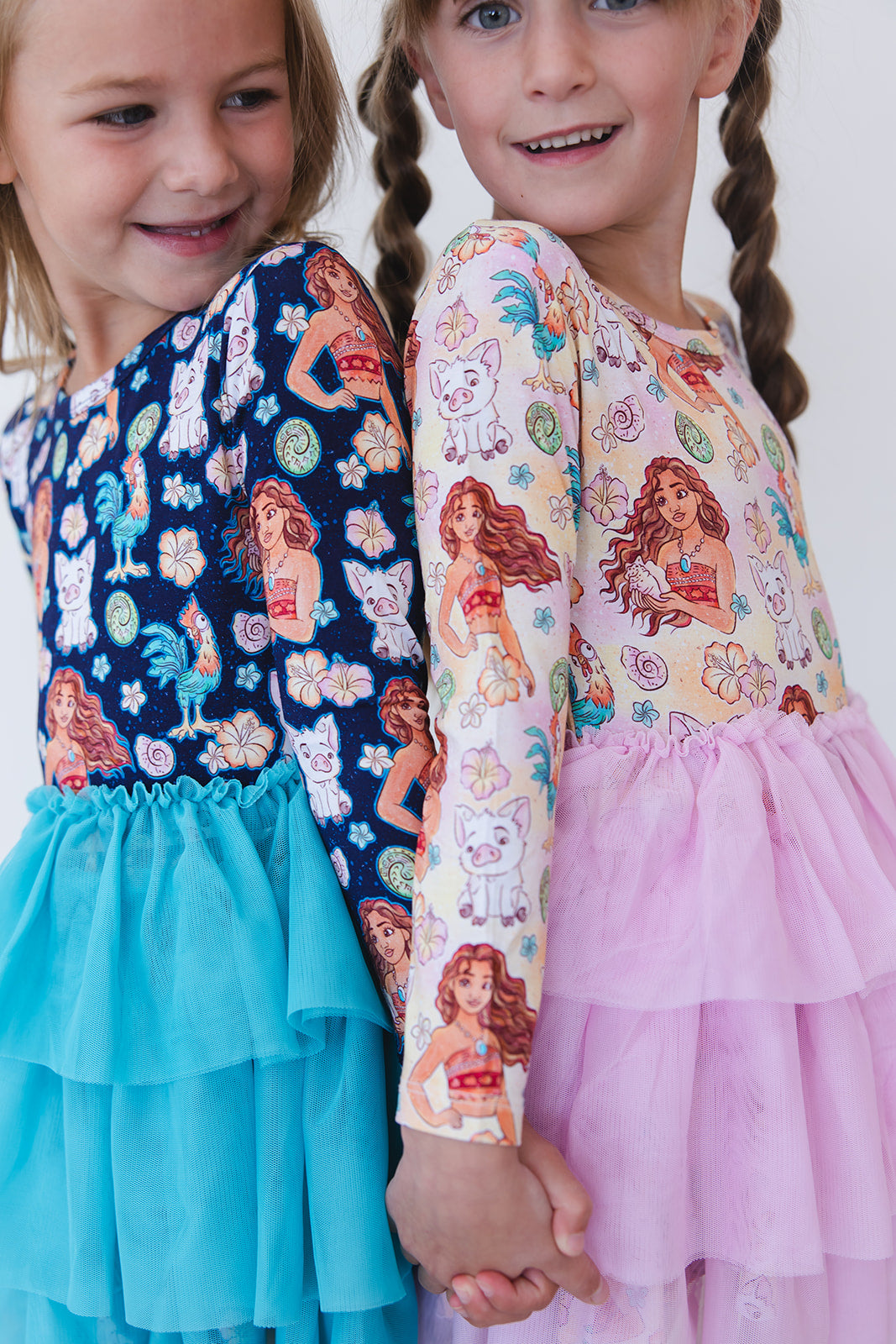 (PINK) Beyond the Reef - Tutu Dress