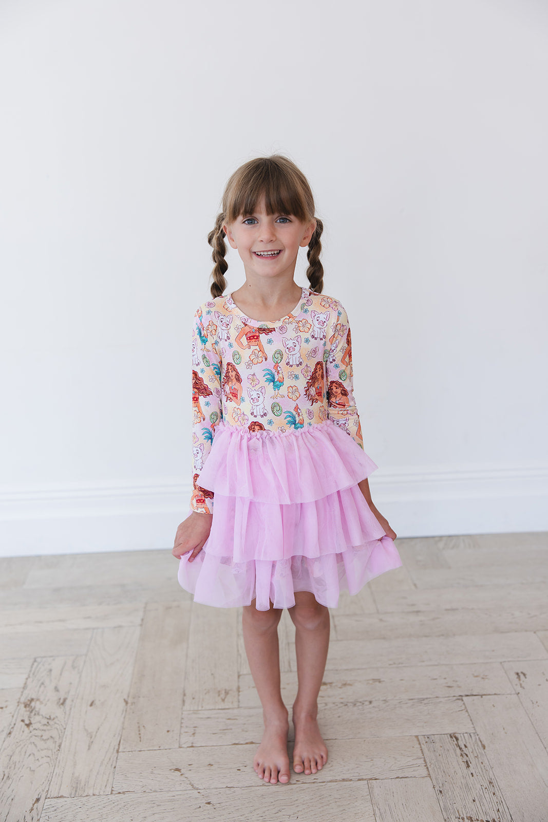 (PINK) Beyond the Reef - Tutu Dress