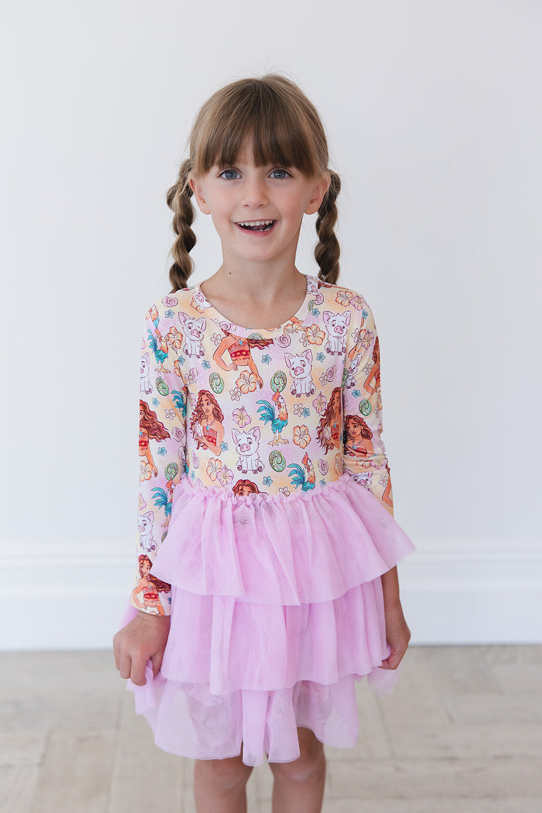 (PINK) Beyond the Reef - Tutu Dress