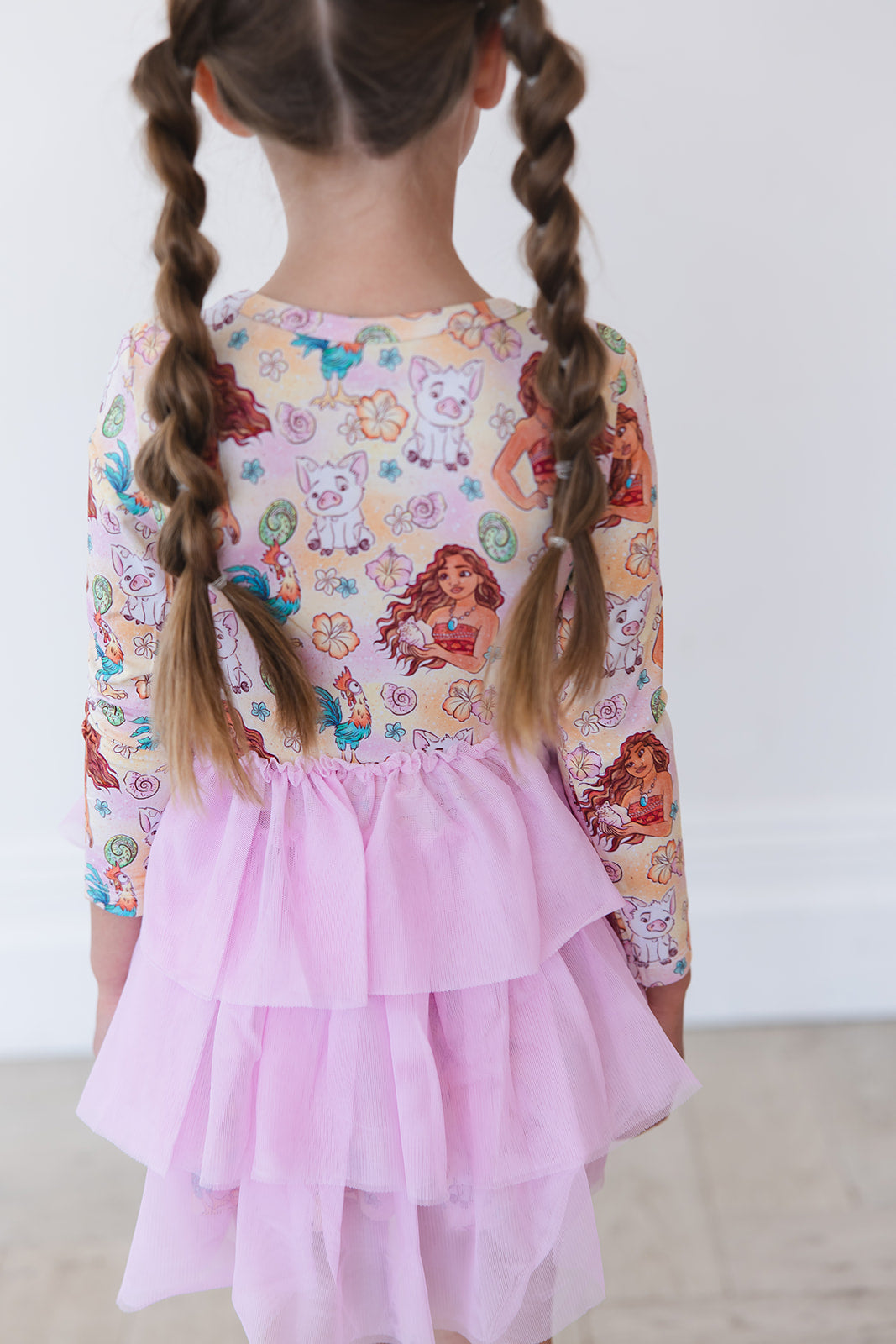 (PINK) Beyond the Reef - Tutu Dress