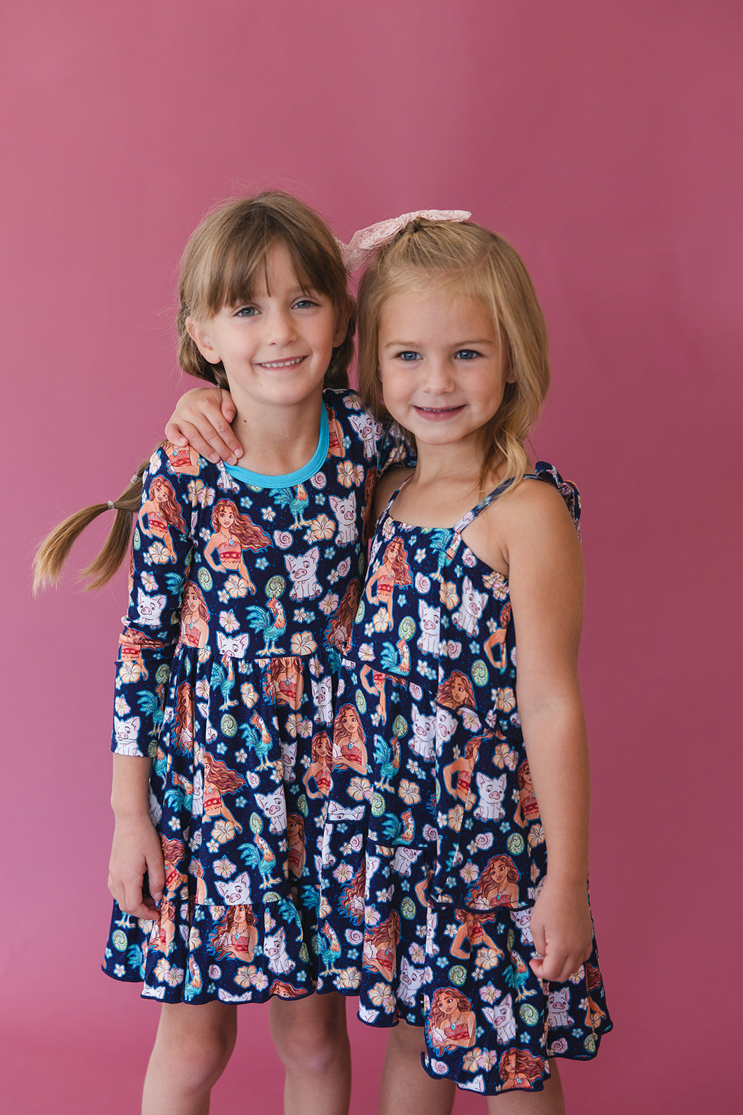 (BLUE) Beyond the Reef - Ruffle Dress